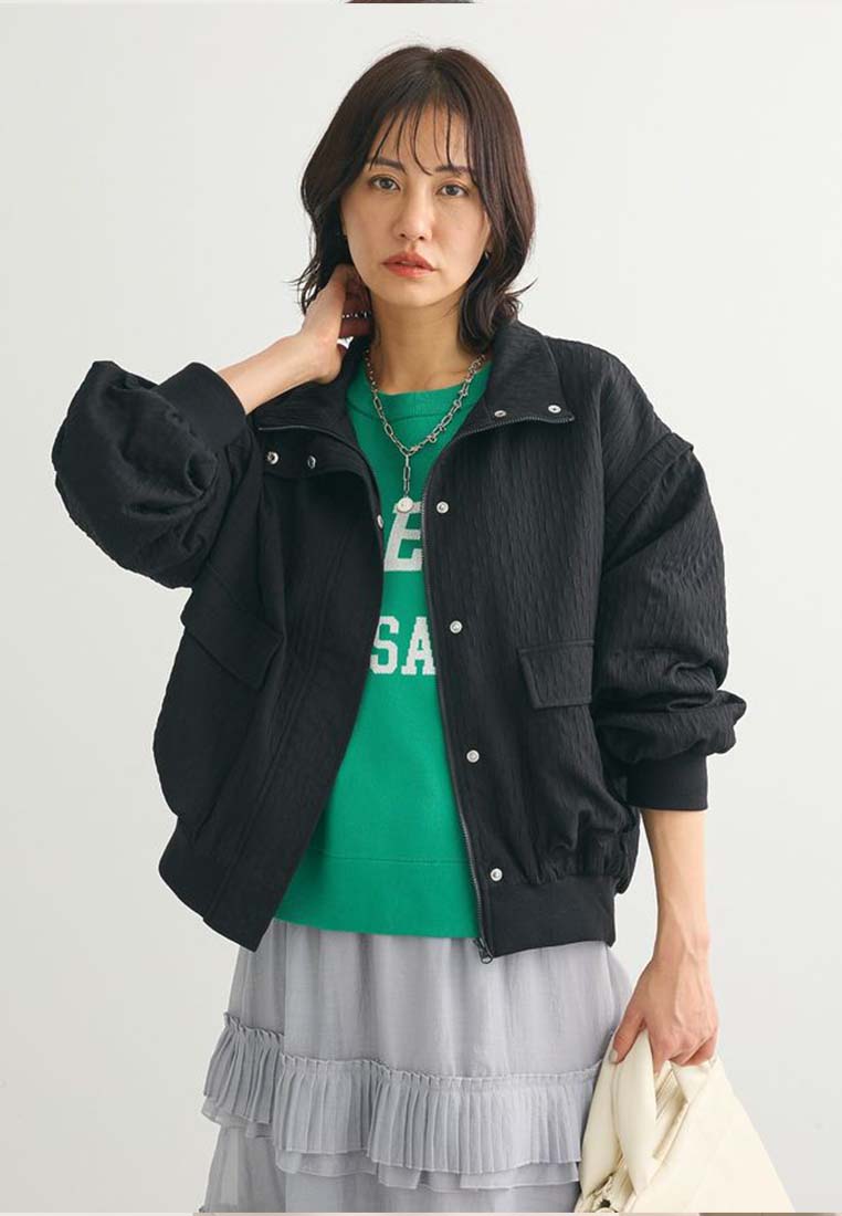 Mieda 2-Way Jacquard Blouson
