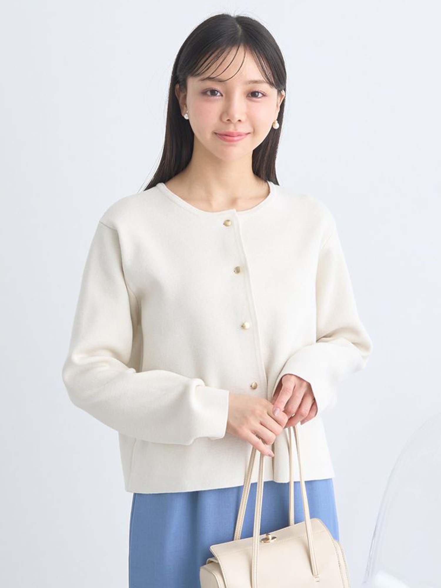 Chihiro Round Neck Cardigan