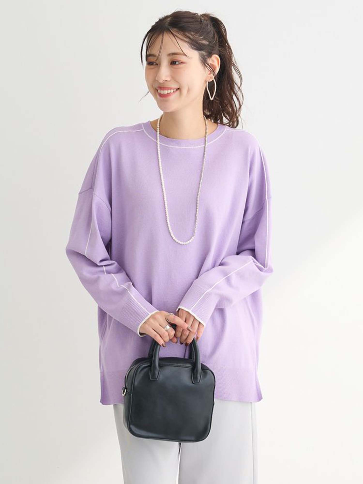 Yuuka Anti-Pilling Knit Pullover