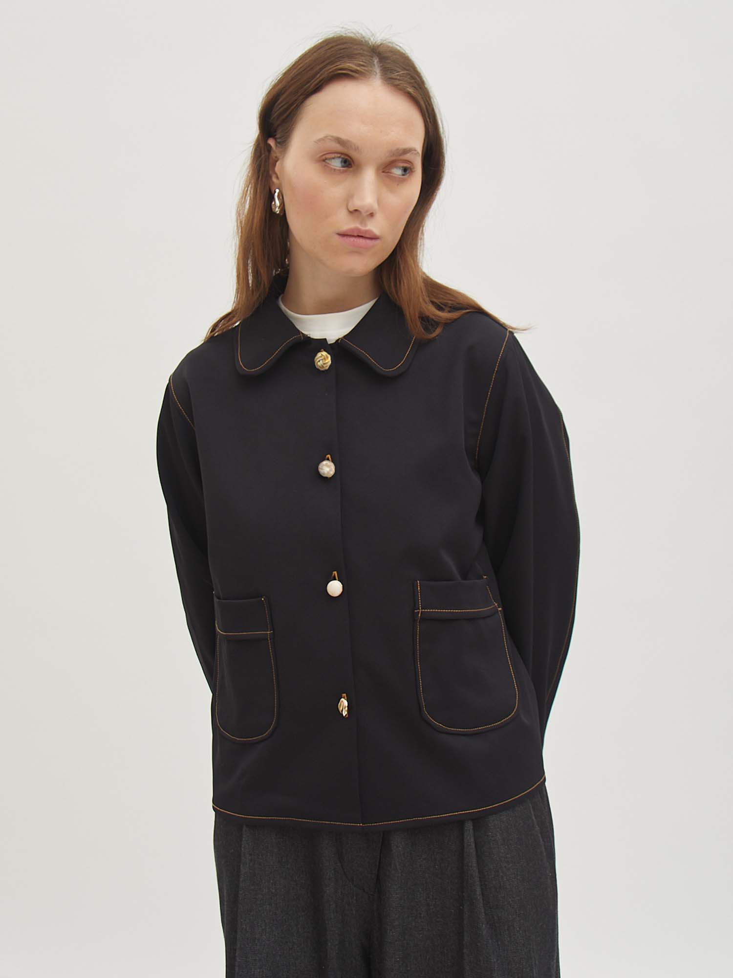 Senora Club Collar Jacket