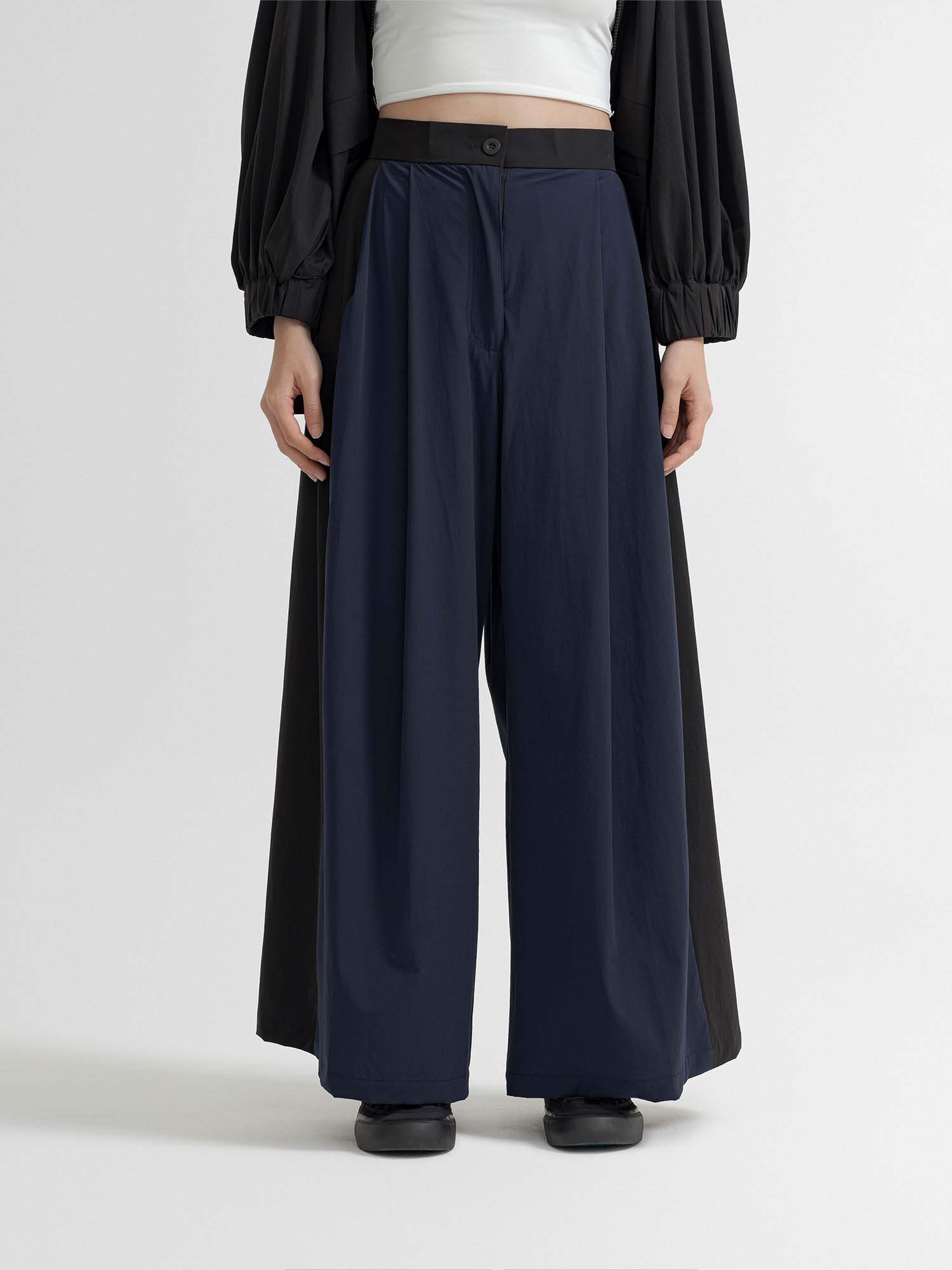 Lorenza Bicolor Pants