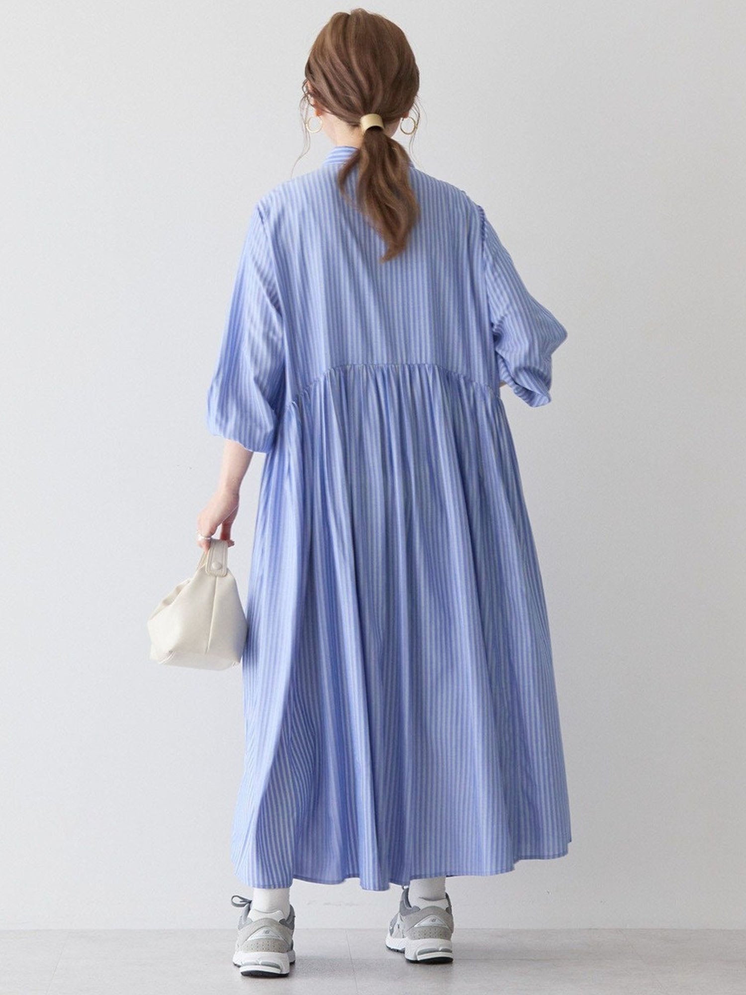 Tochinoki Gathered Dress