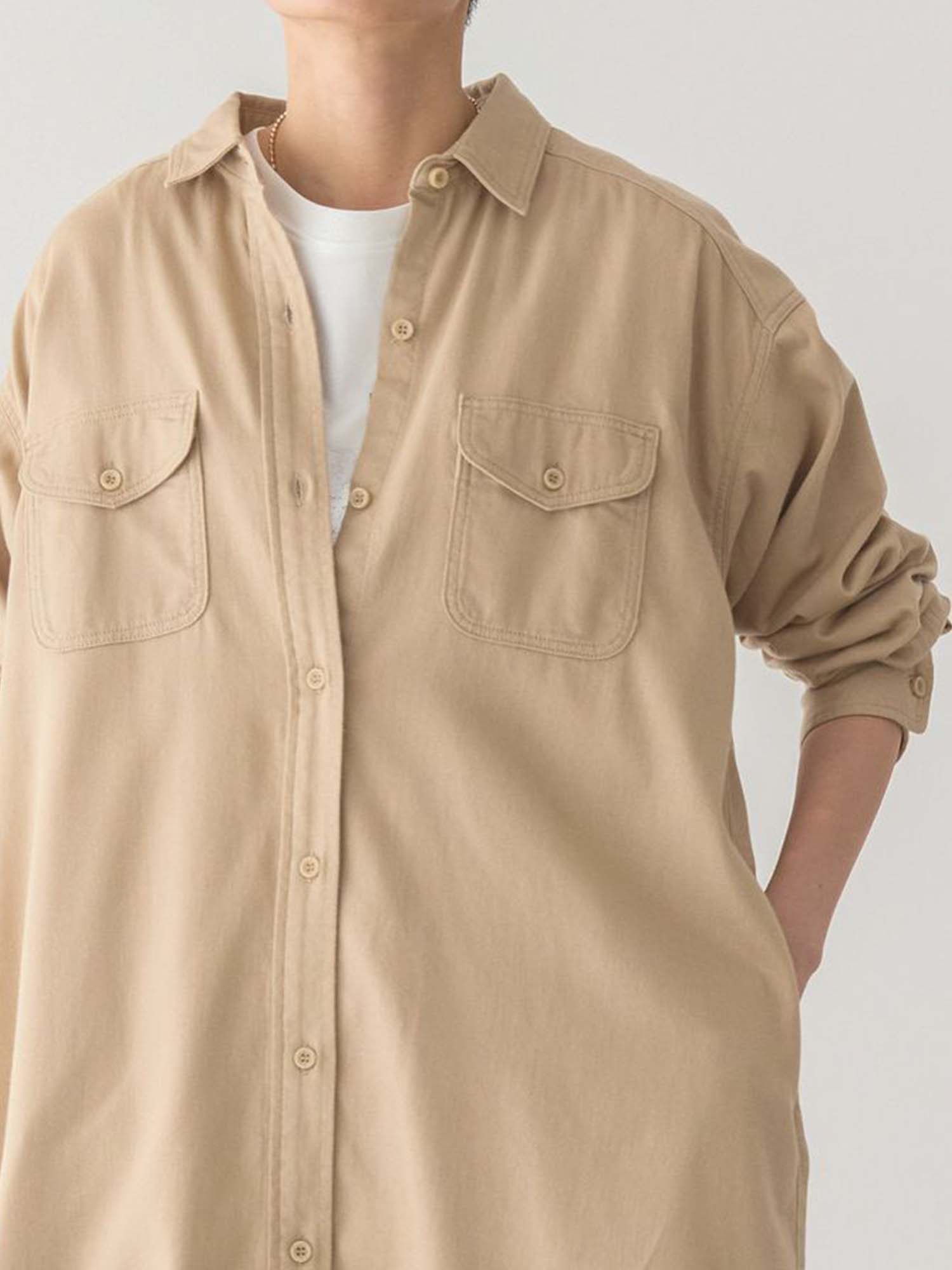 Okazaki Pocket Shirt Dress