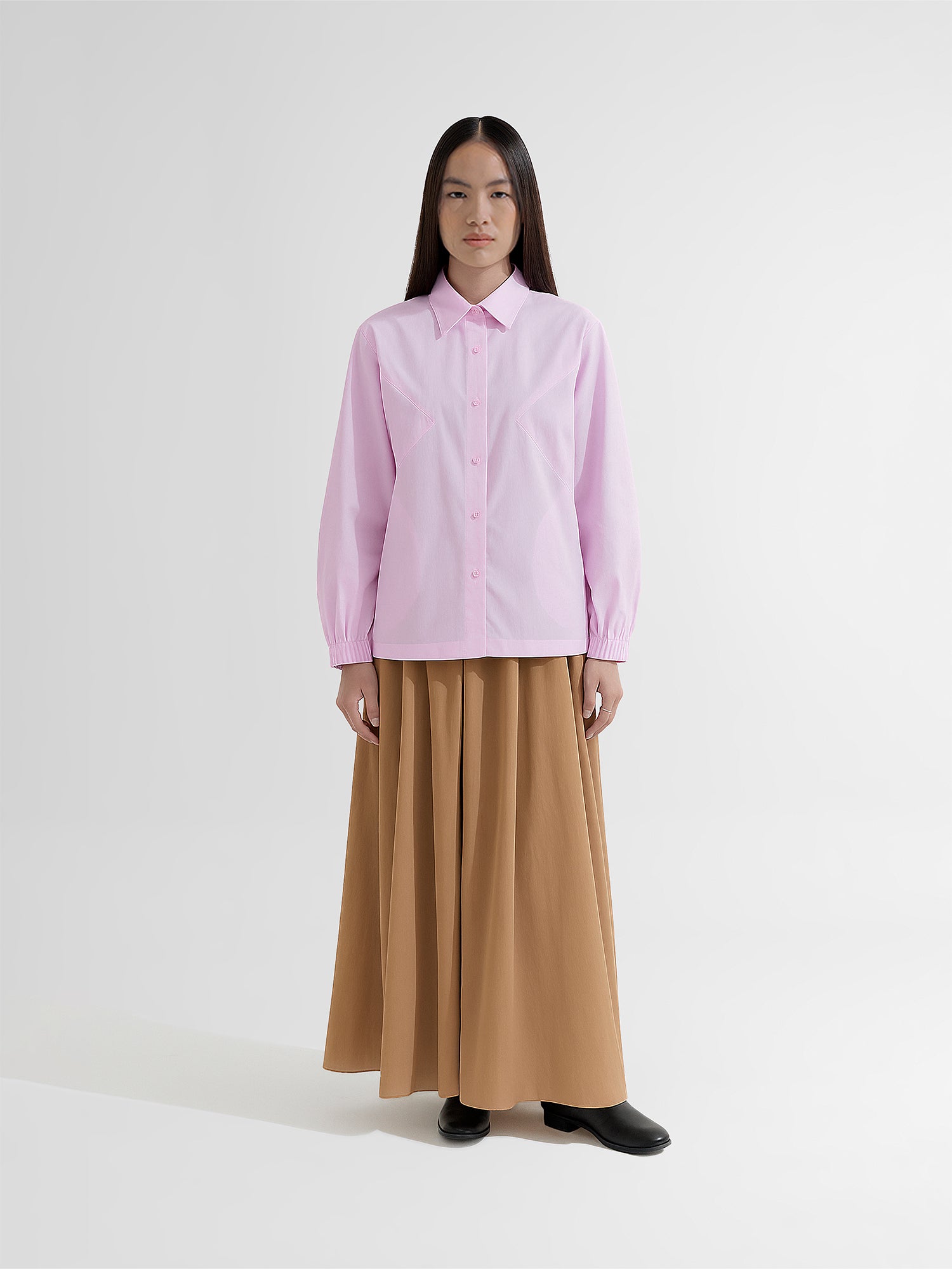 Pippa Cashmere Cotton Shirt