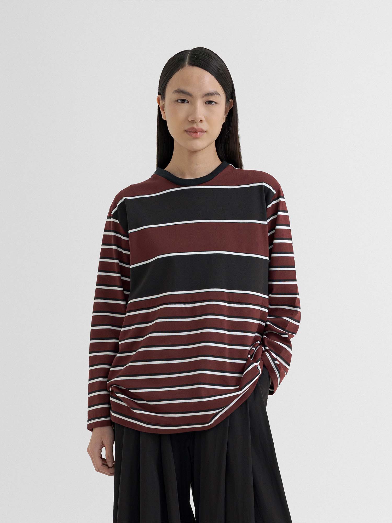 Birgitta Combo Stripe Tee
