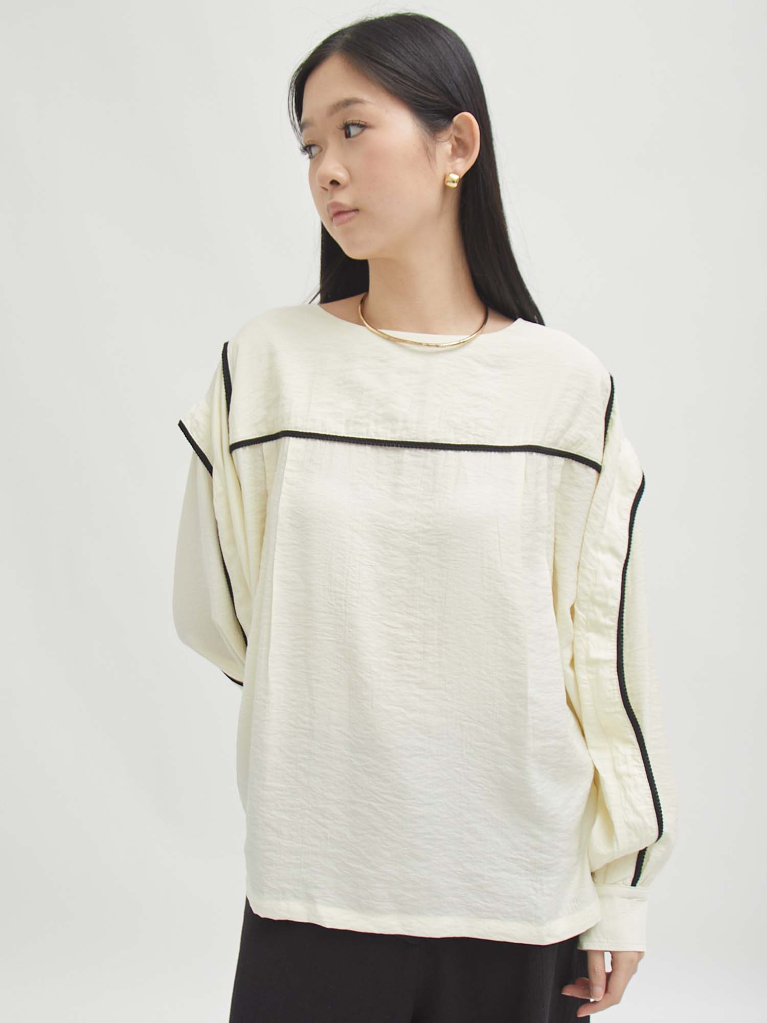 Luna Sailor Collar Blouse