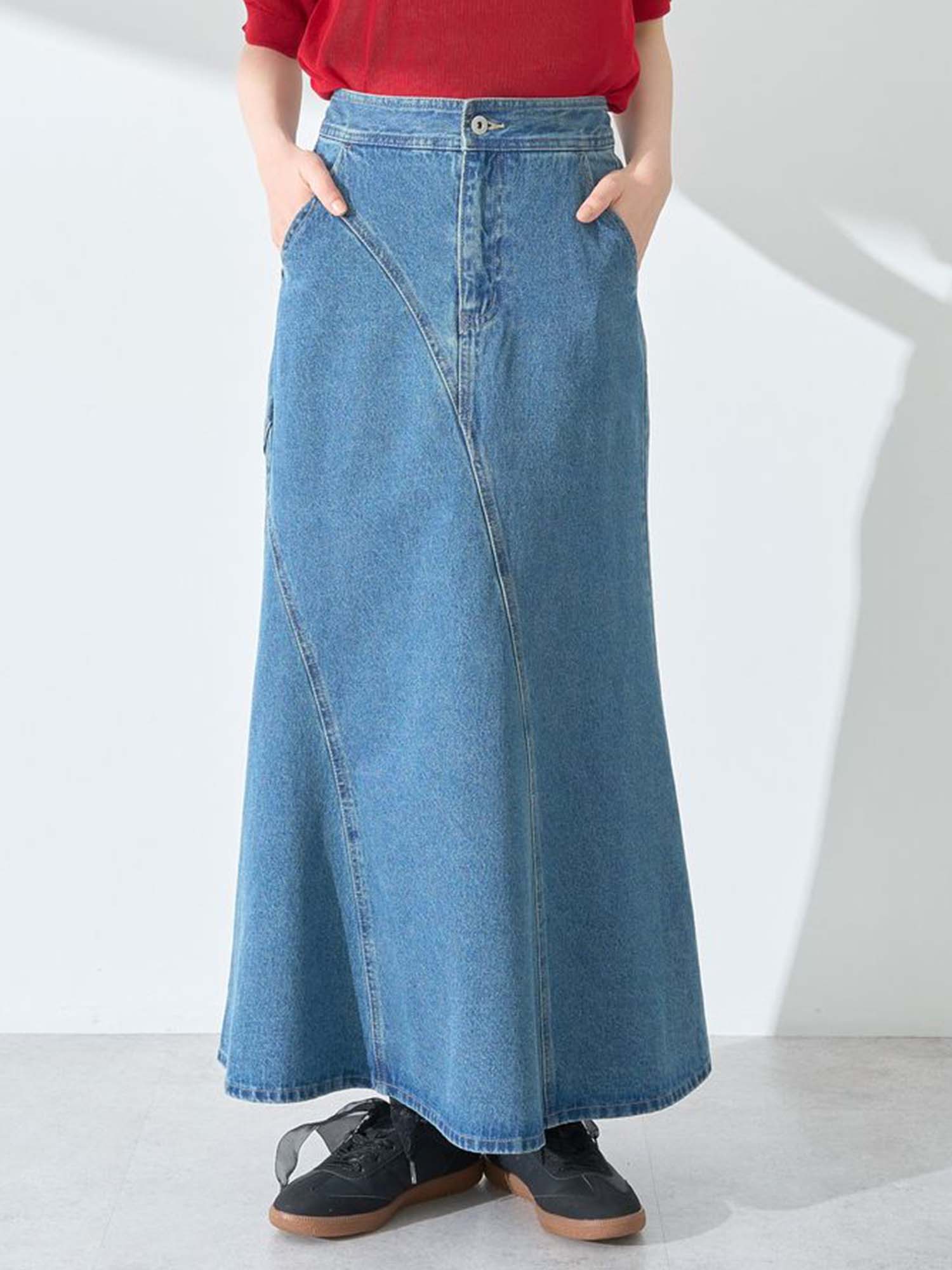 Imabari Mermaid Denim Skirt