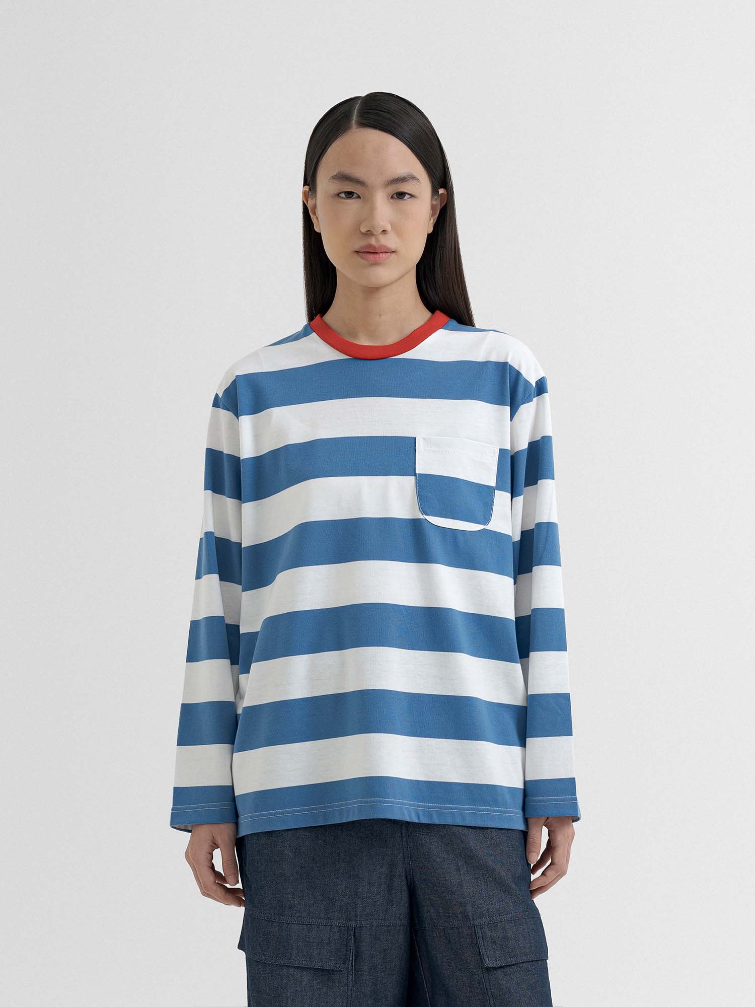 Maui Border Stripe Tee