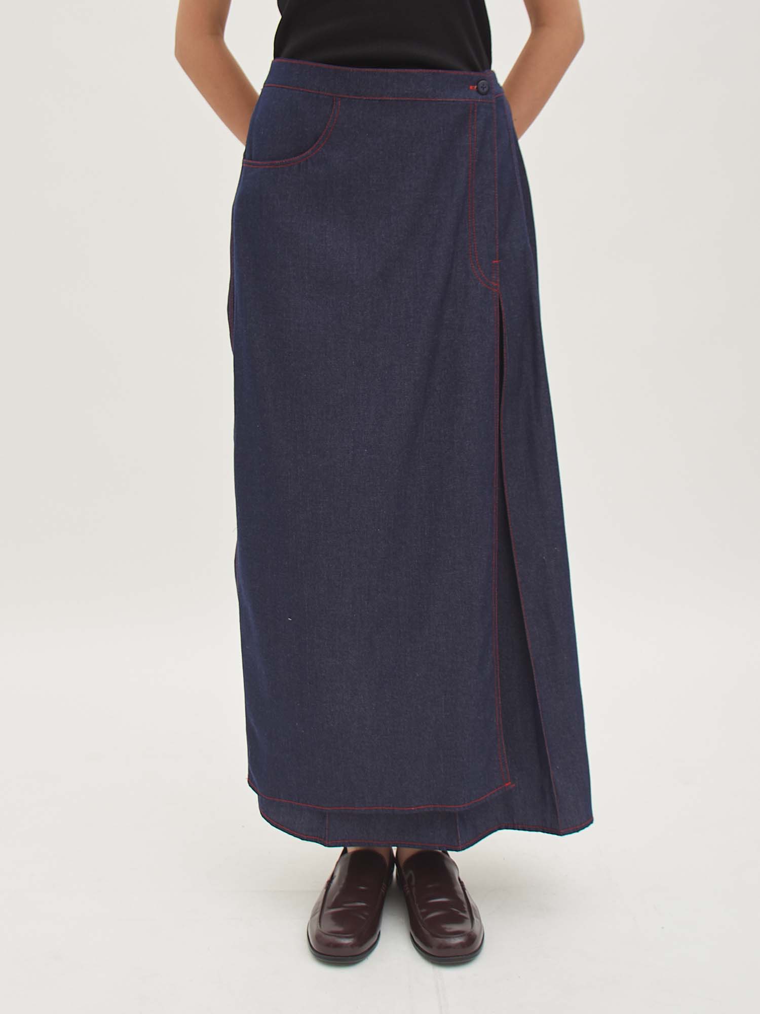 Maaha Denim Skirt