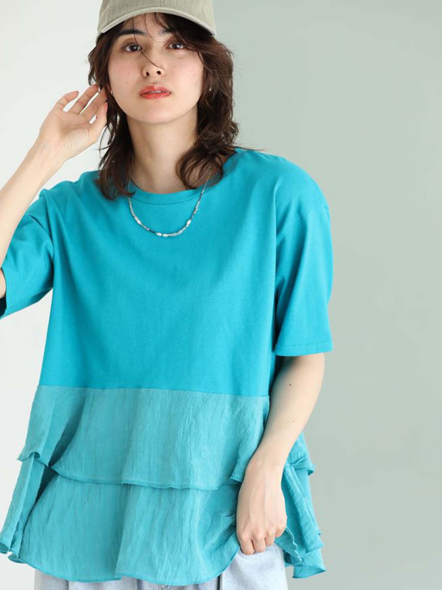 Kinsenka Tiered Pullover