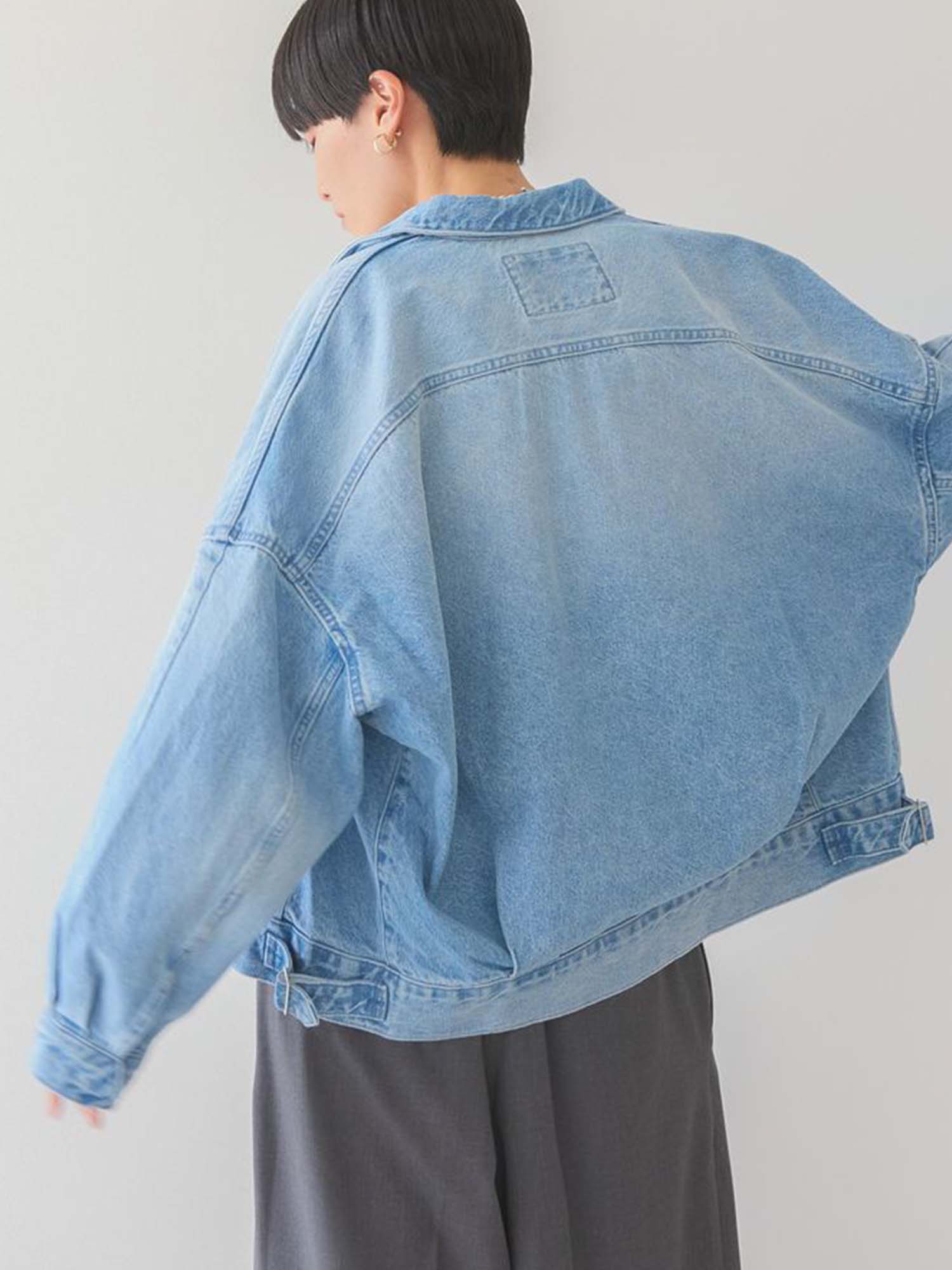 Nishiwaki Denim Short Blouson