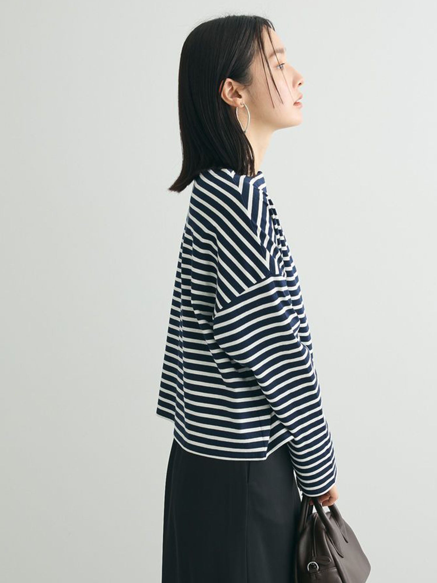 Iruka Striped Pullover