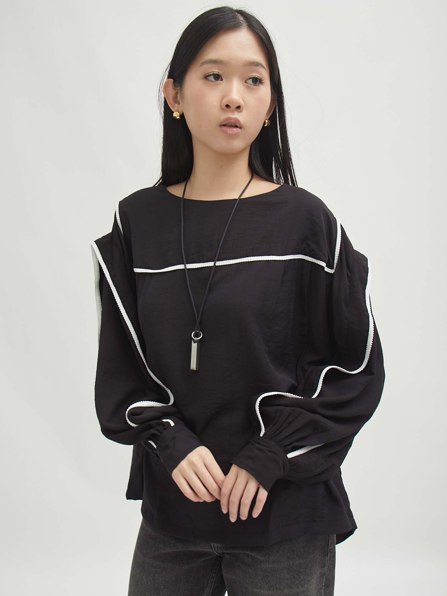 Luna Sailor Collar Blouse