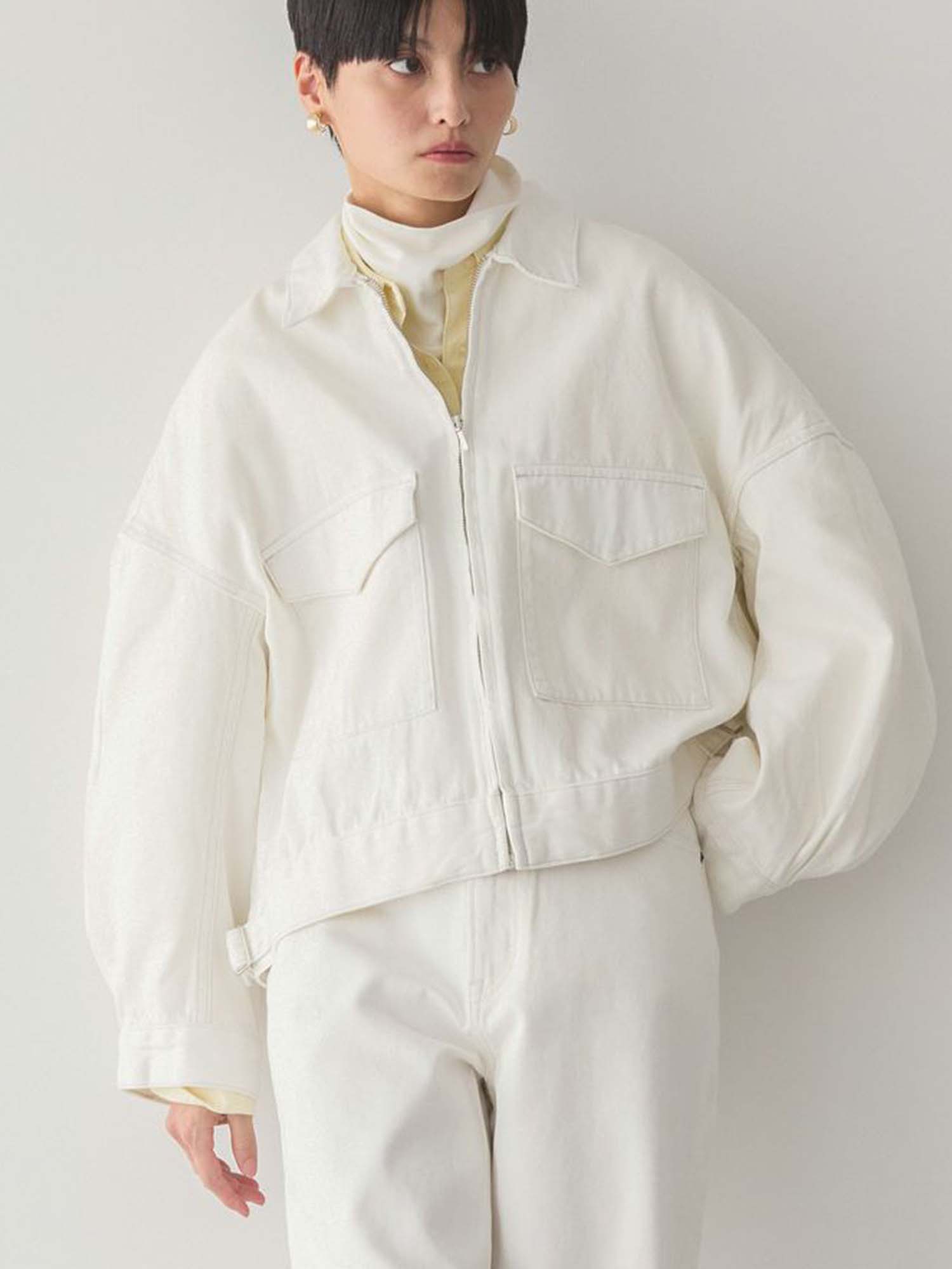 Nishiwaki Denim Short Blouson