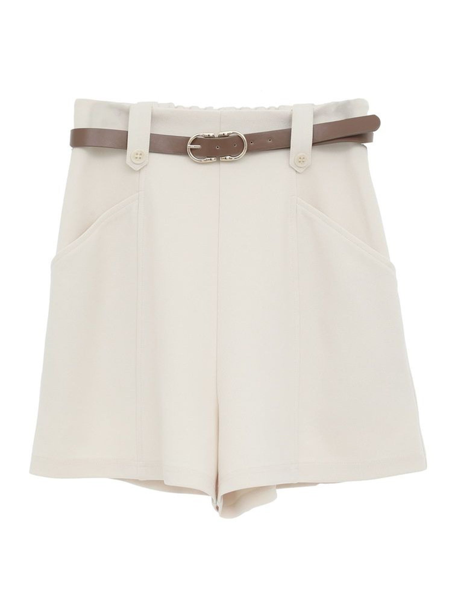Yukari Belted Shorts