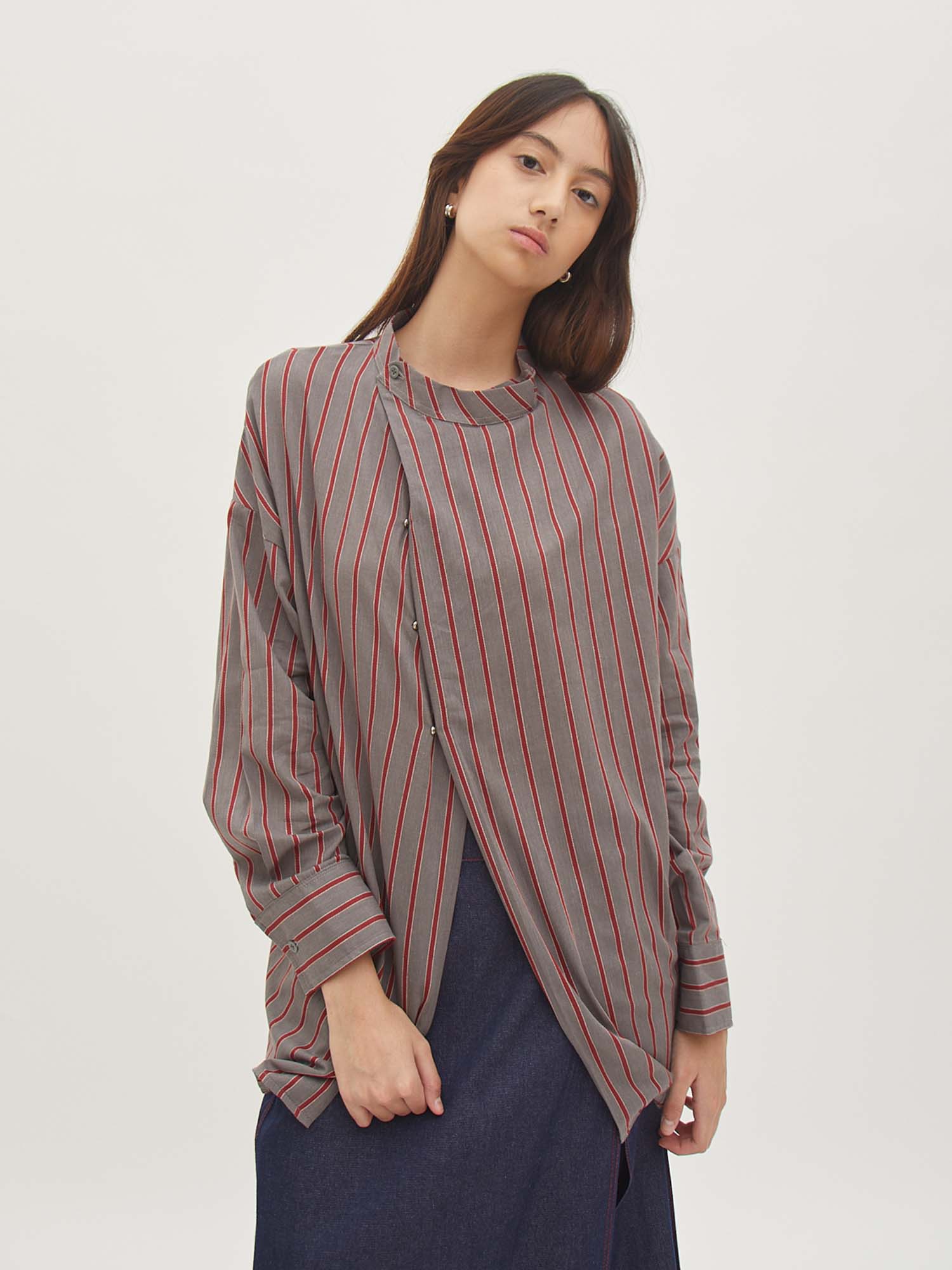 Tissa Linen Blouse