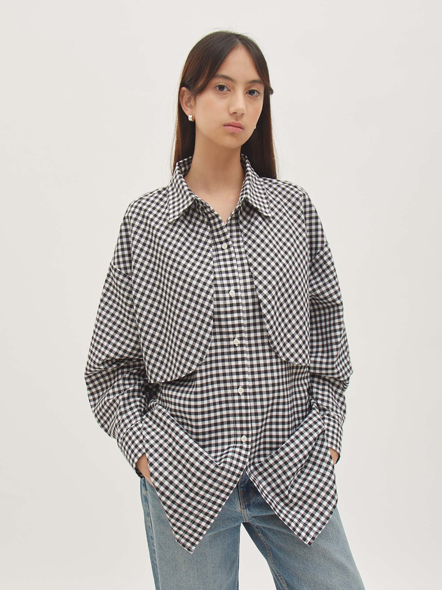Ramona Scallop Shirt