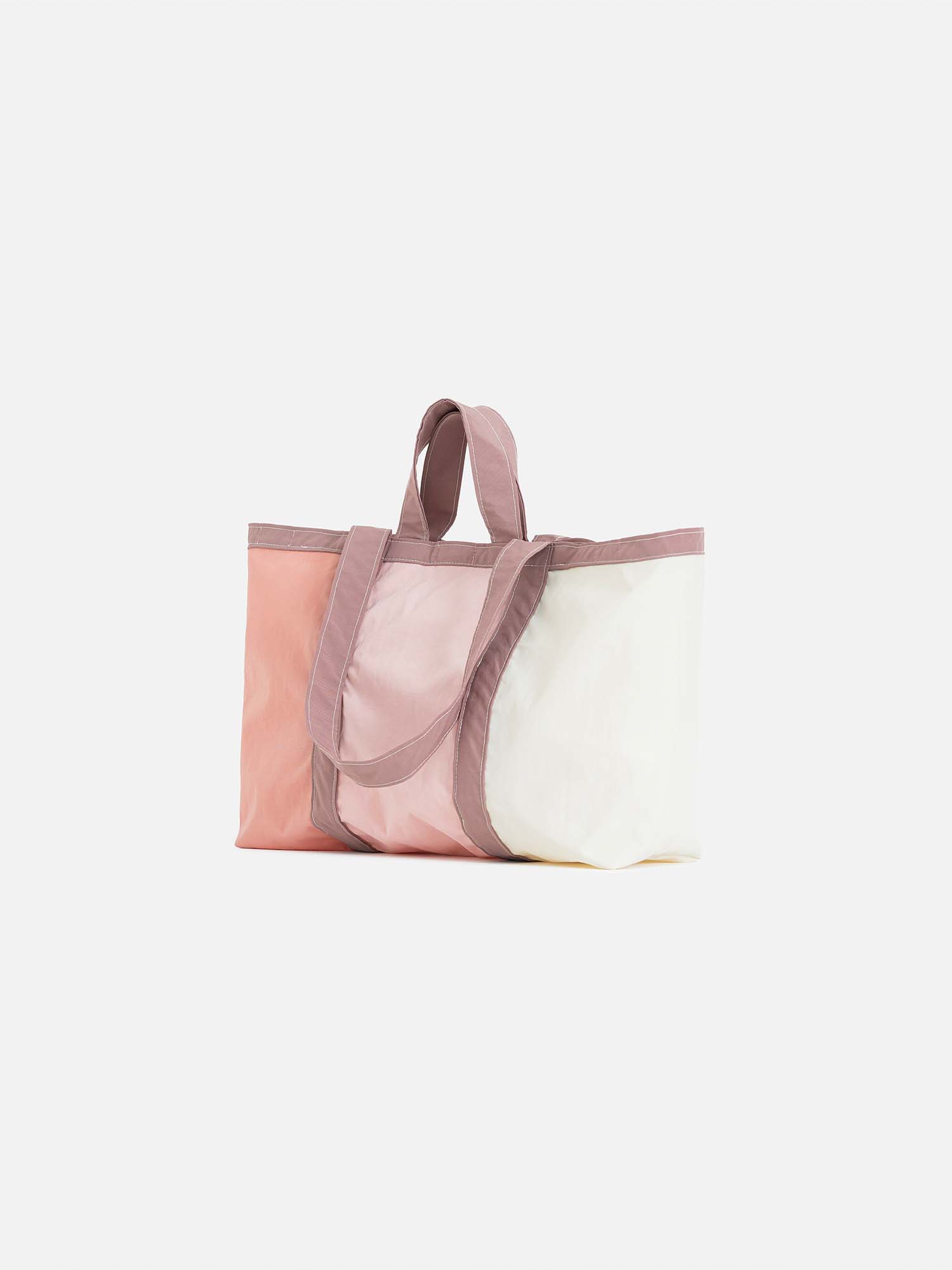 Bobo Tote Baguette Pink Beige