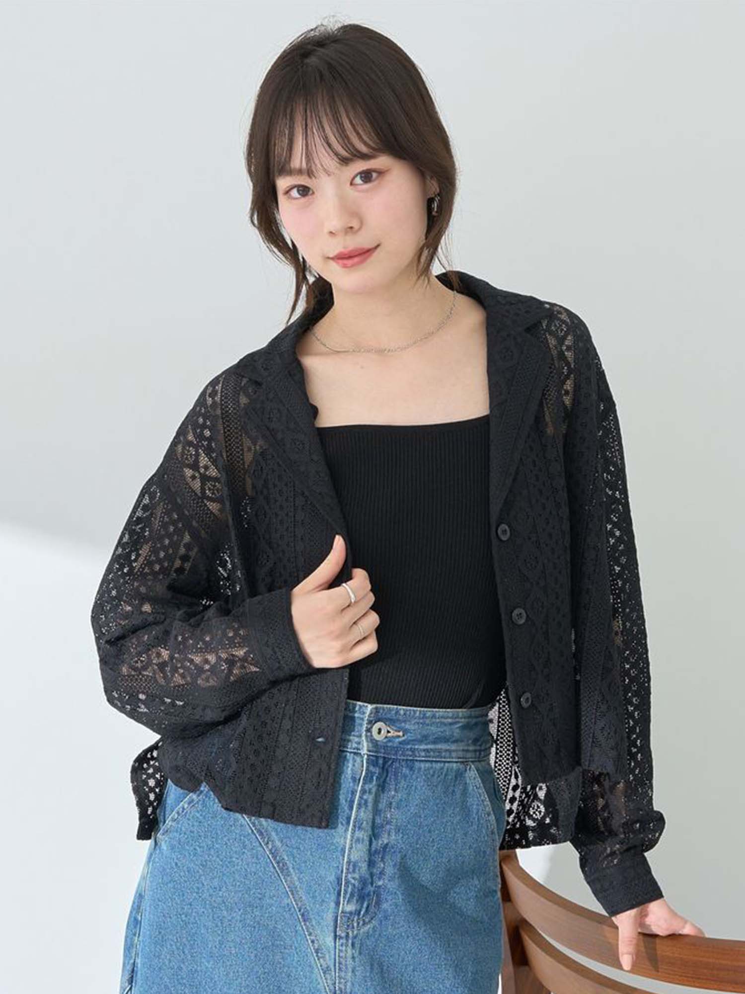 Noshiro Lace Shirt