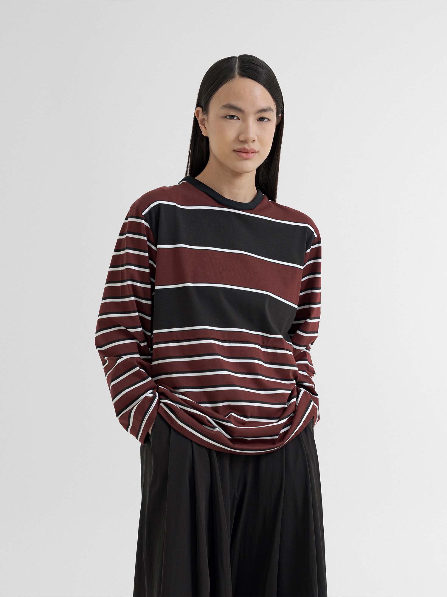 Birgitta Combo Stripe Tee