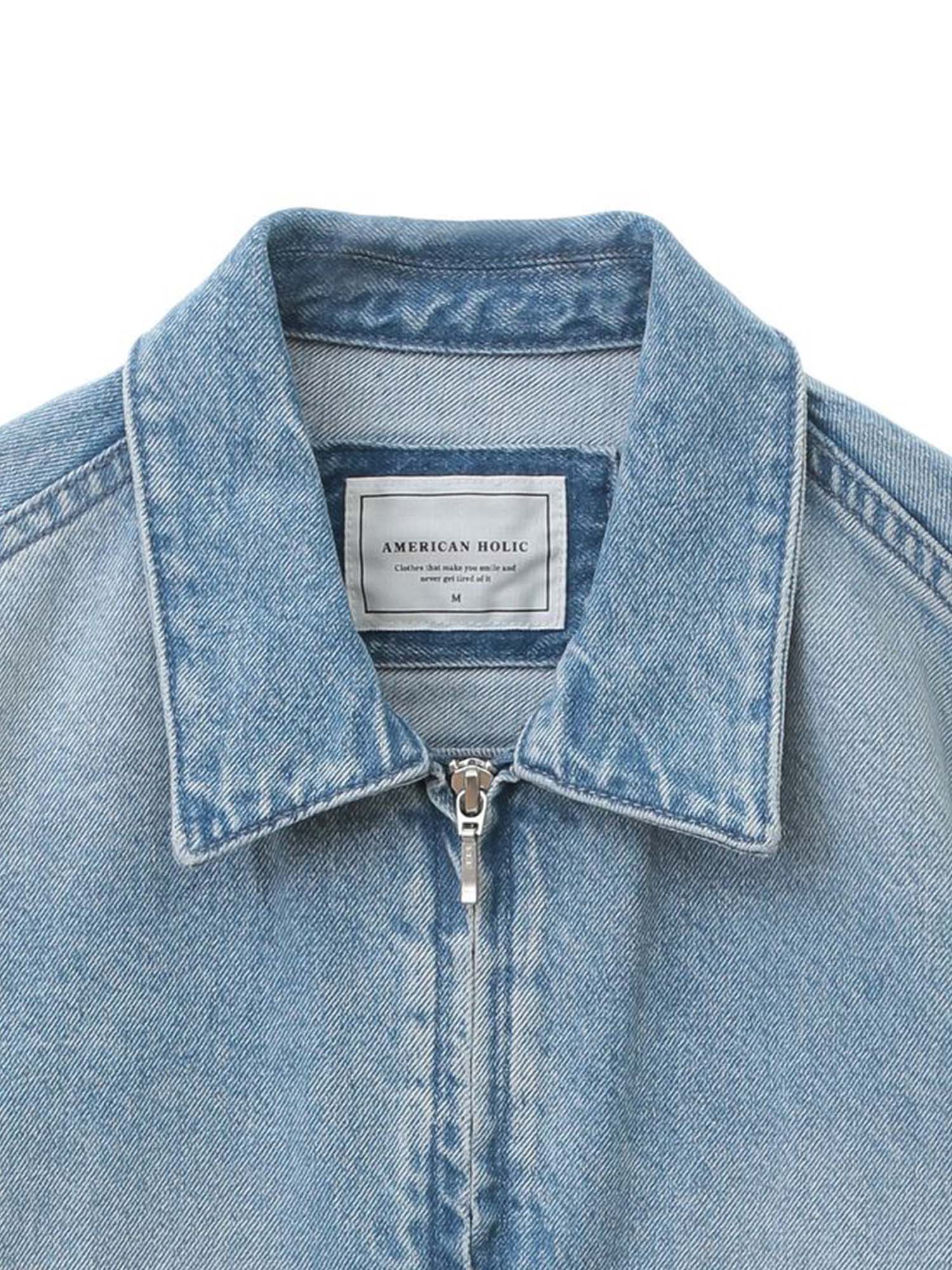 Nishiwaki Denim Short Blouson