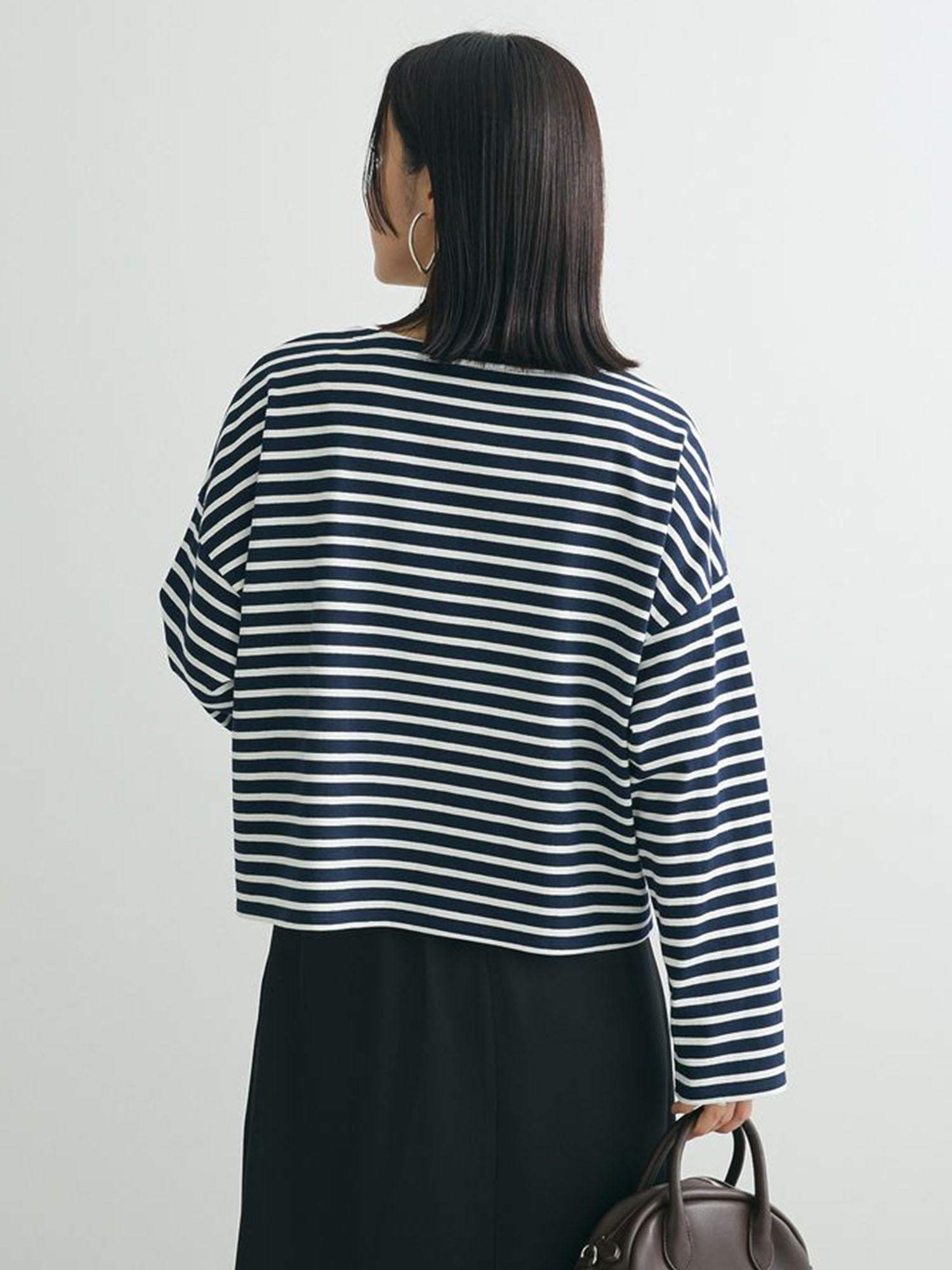 Iruka Striped Pullover