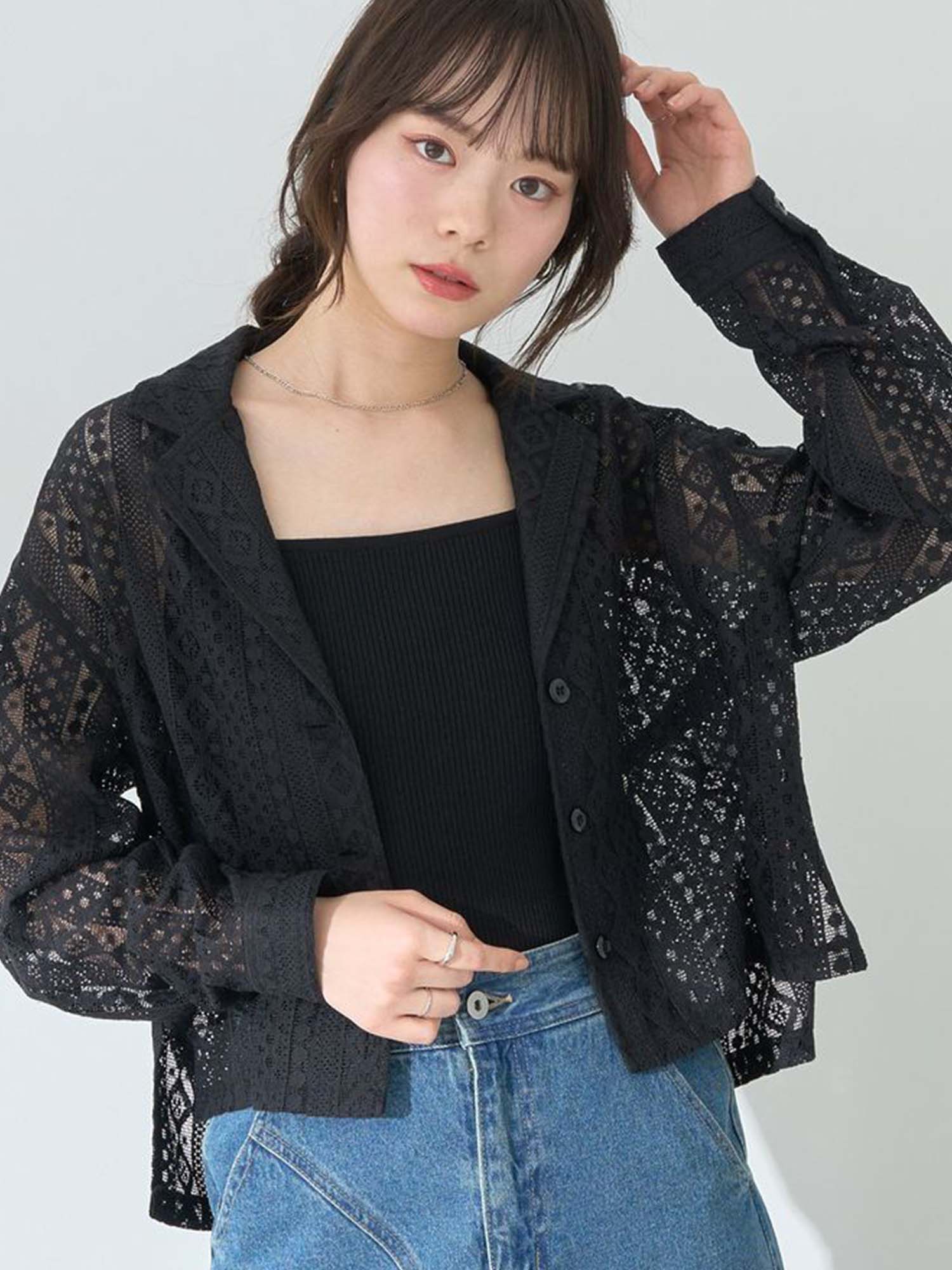 Noshiro Lace Shirt