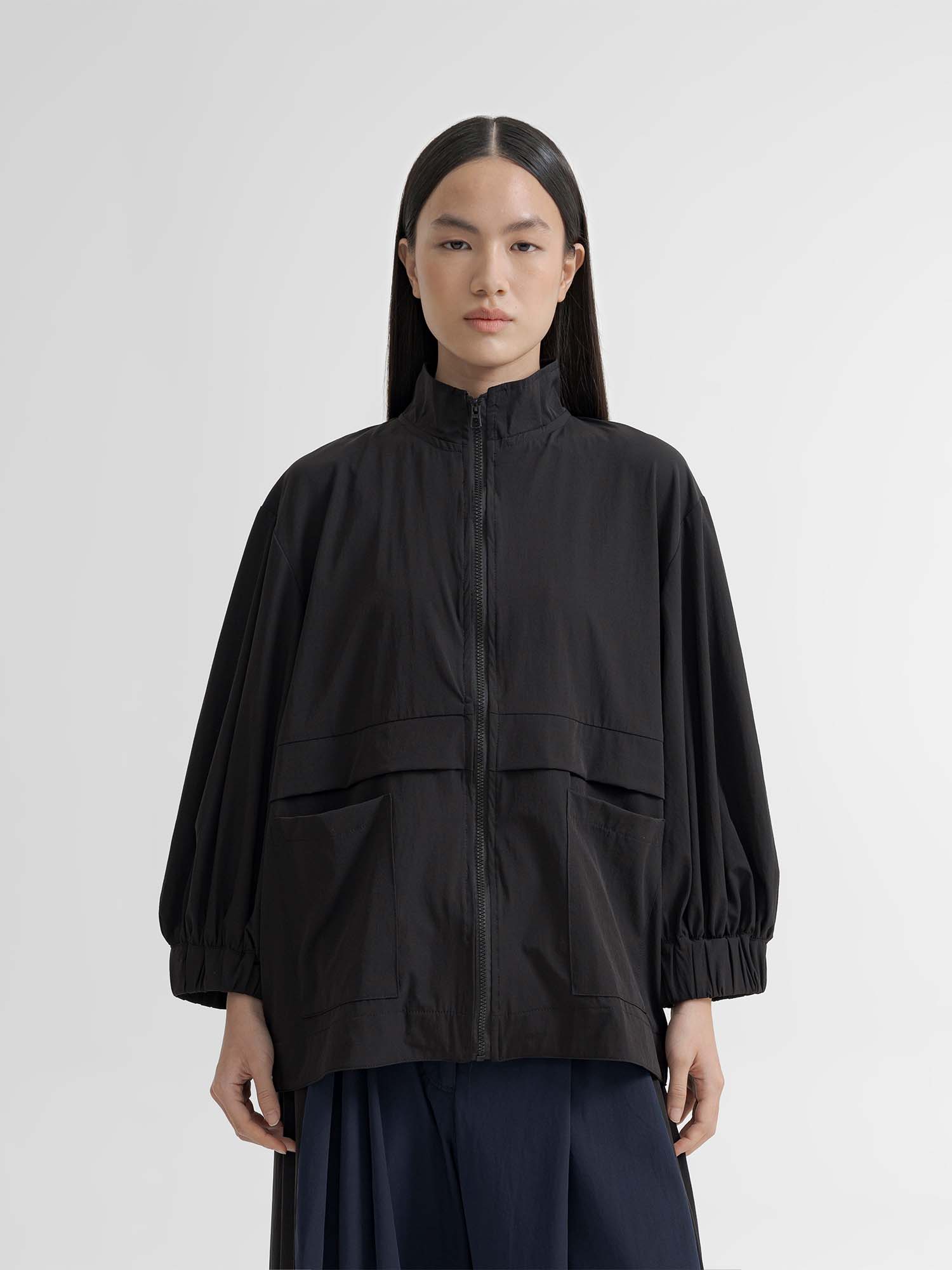 Allegra Nylon Jacket