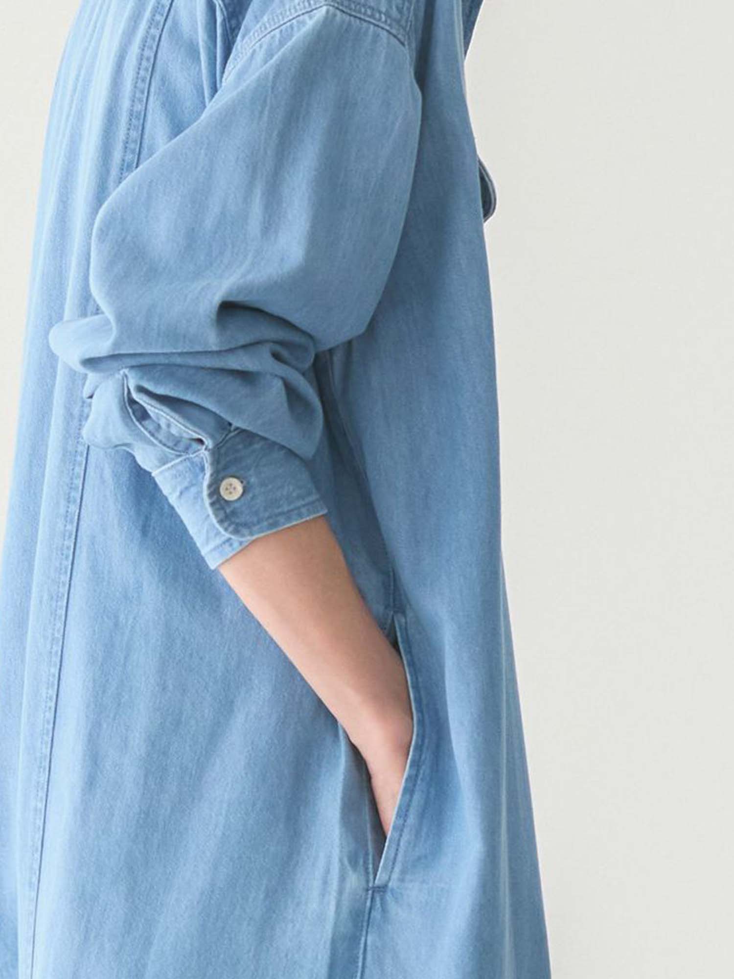 Okazaki Pocket Shirt Dress