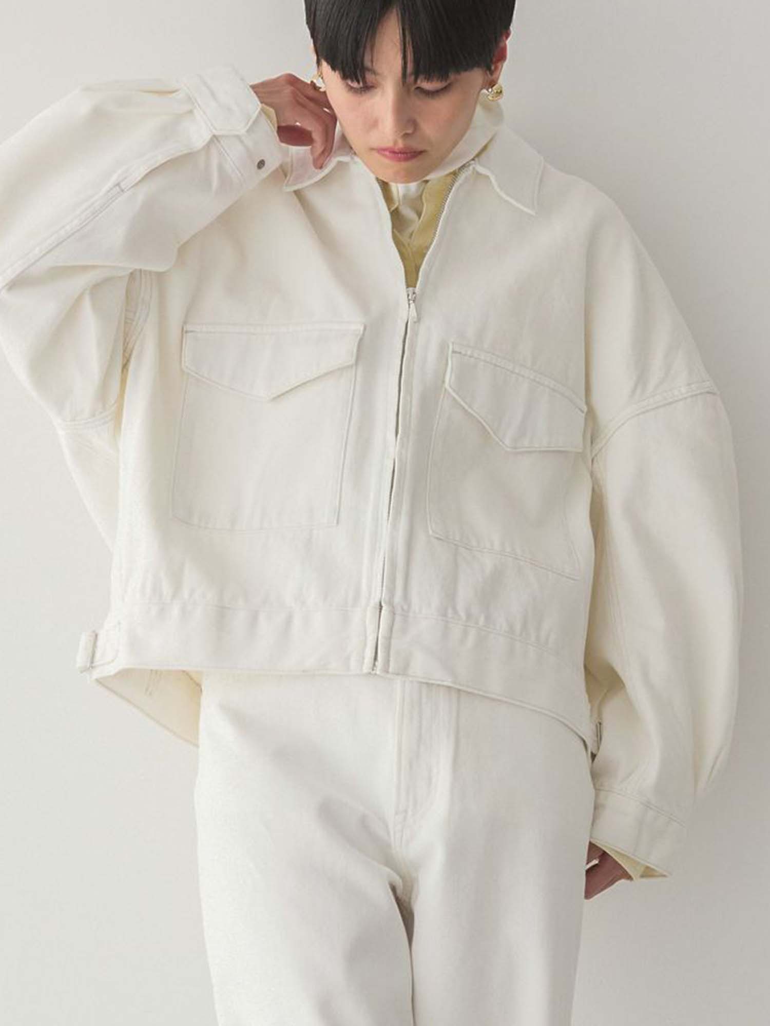 Nishiwaki Denim Short Blouson