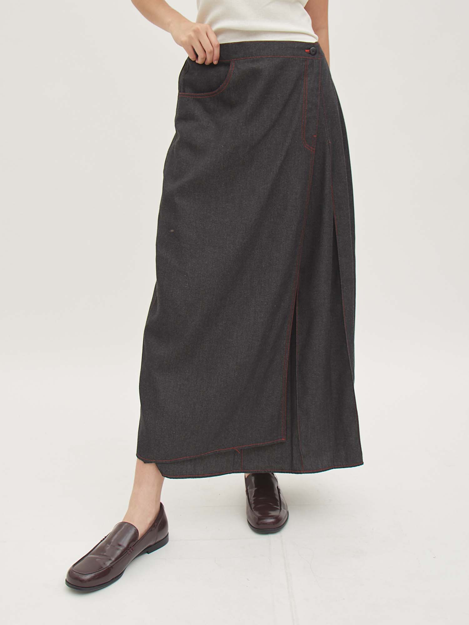 Maaha Denim Skirt