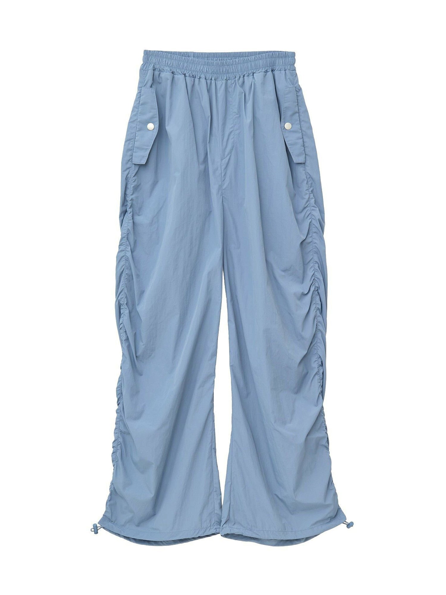 Sui Side Shirred Cargo Pants