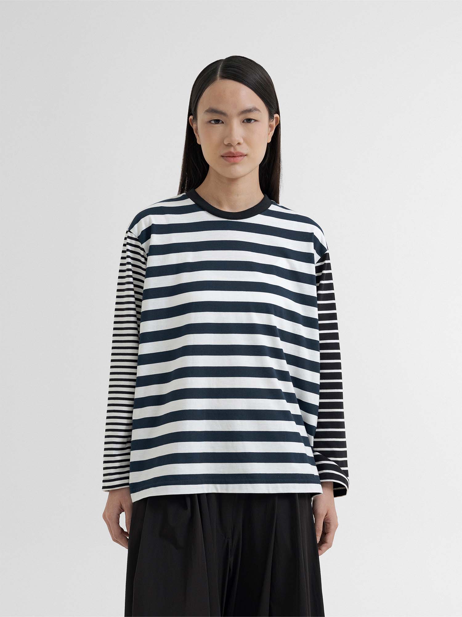 Alfie Multi Stripe Tee