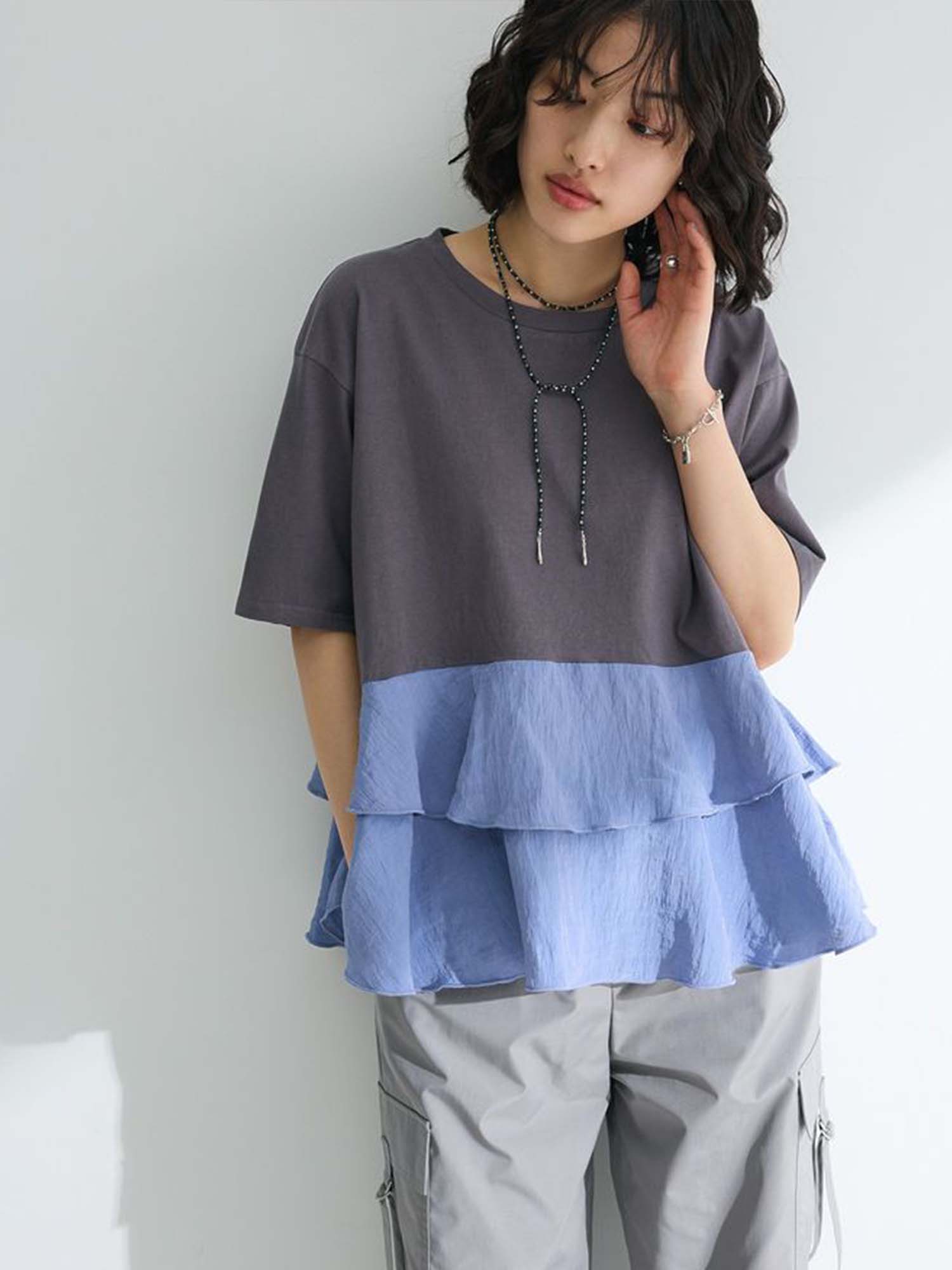 Kinsenka Tiered Pullover