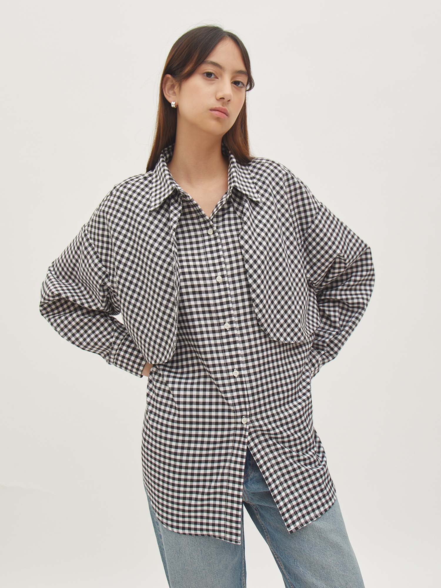 Ramona Scallop Shirt