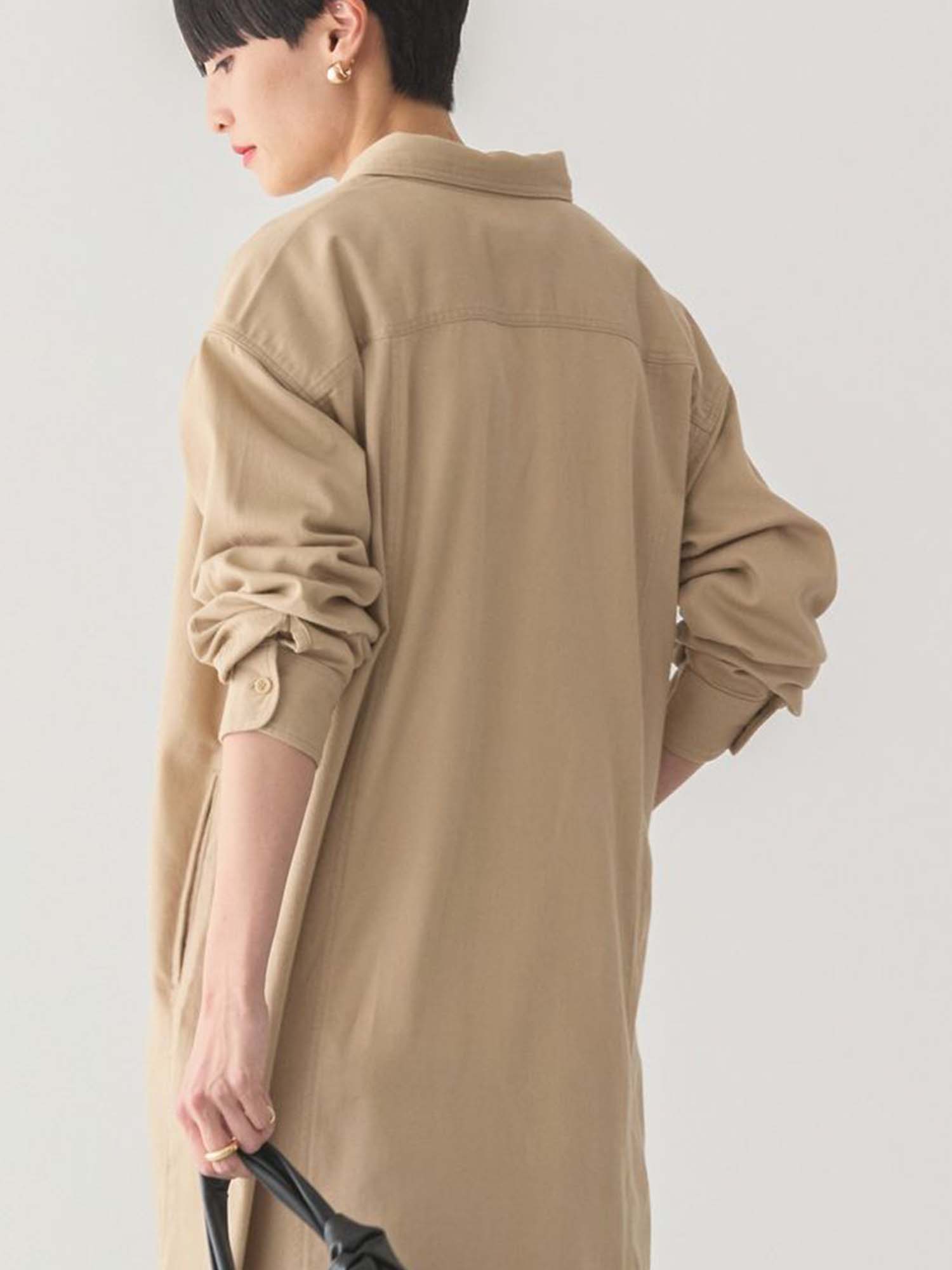 Okazaki Pocket Shirt Dress