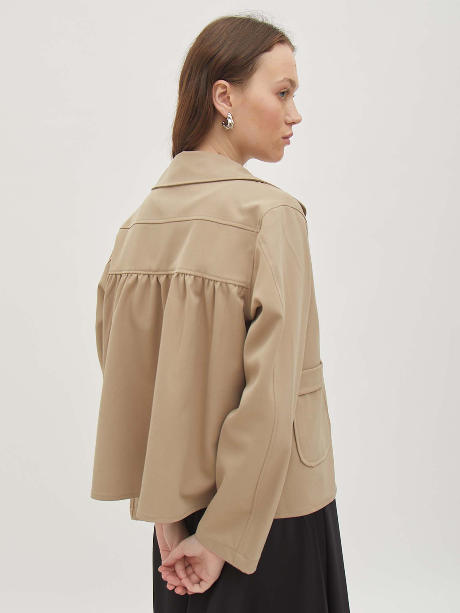 Senora Club Collar Jacket