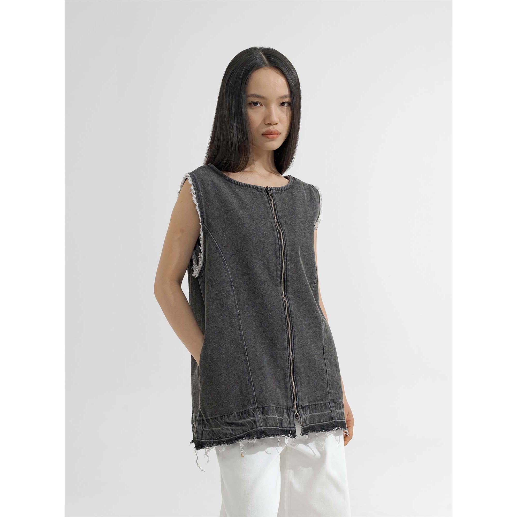 Kagoshima 2-Way V-neck Vest