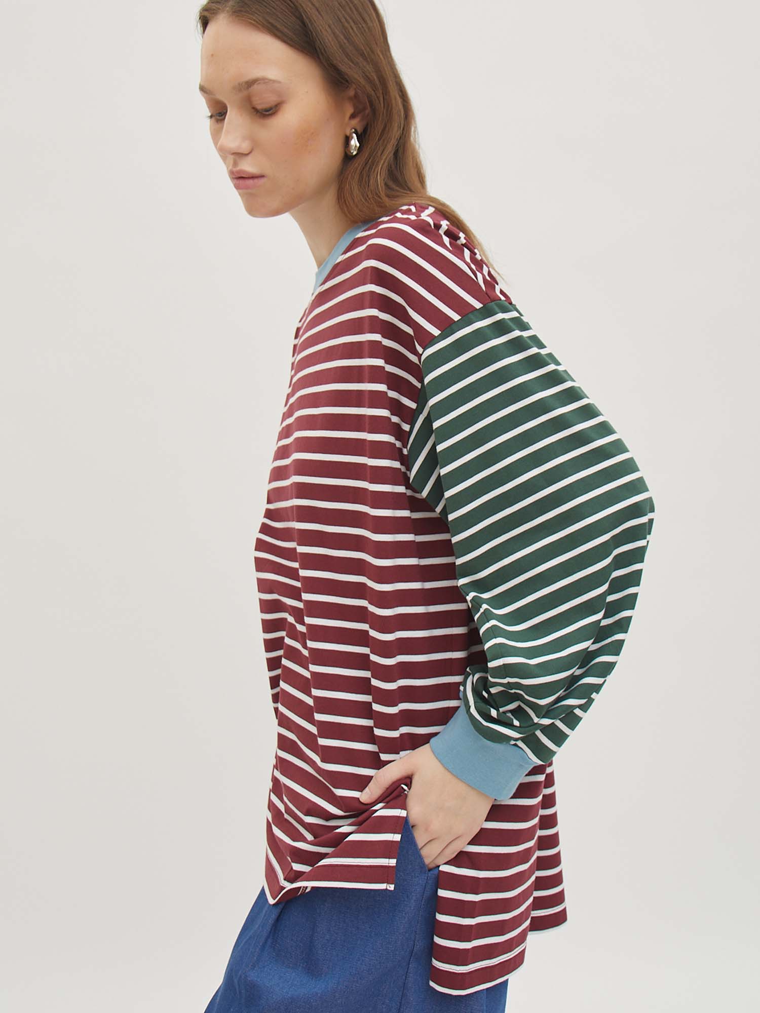 Listia Longsleeve Oversized Tee