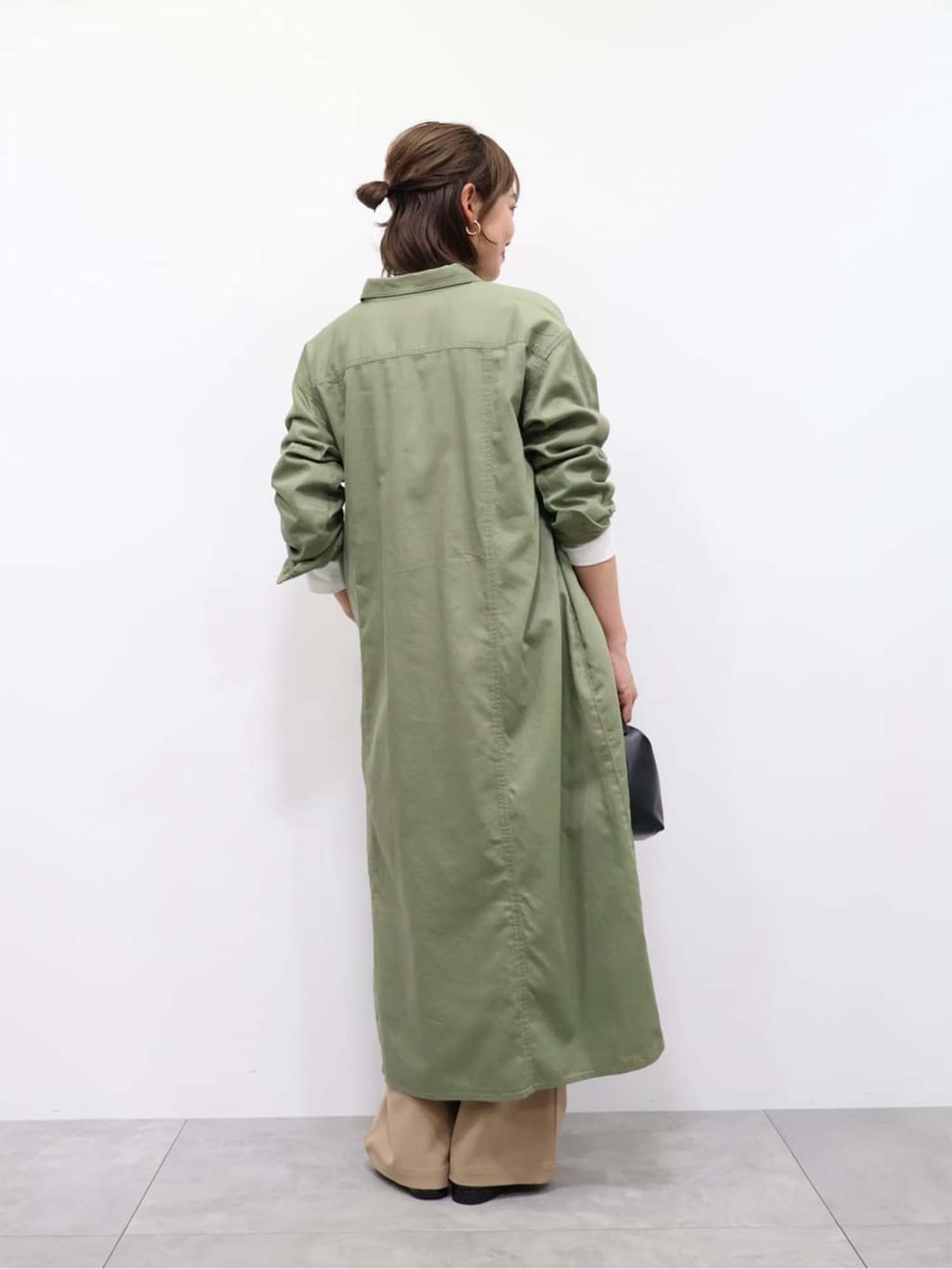 Okazaki Pocket Shirt Dress