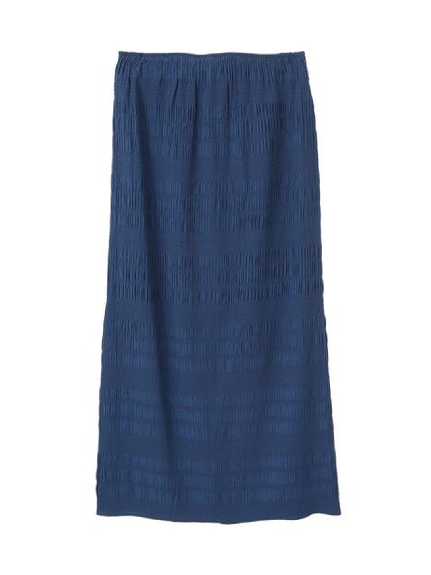 Kuwazu Shirred Straight Skirt