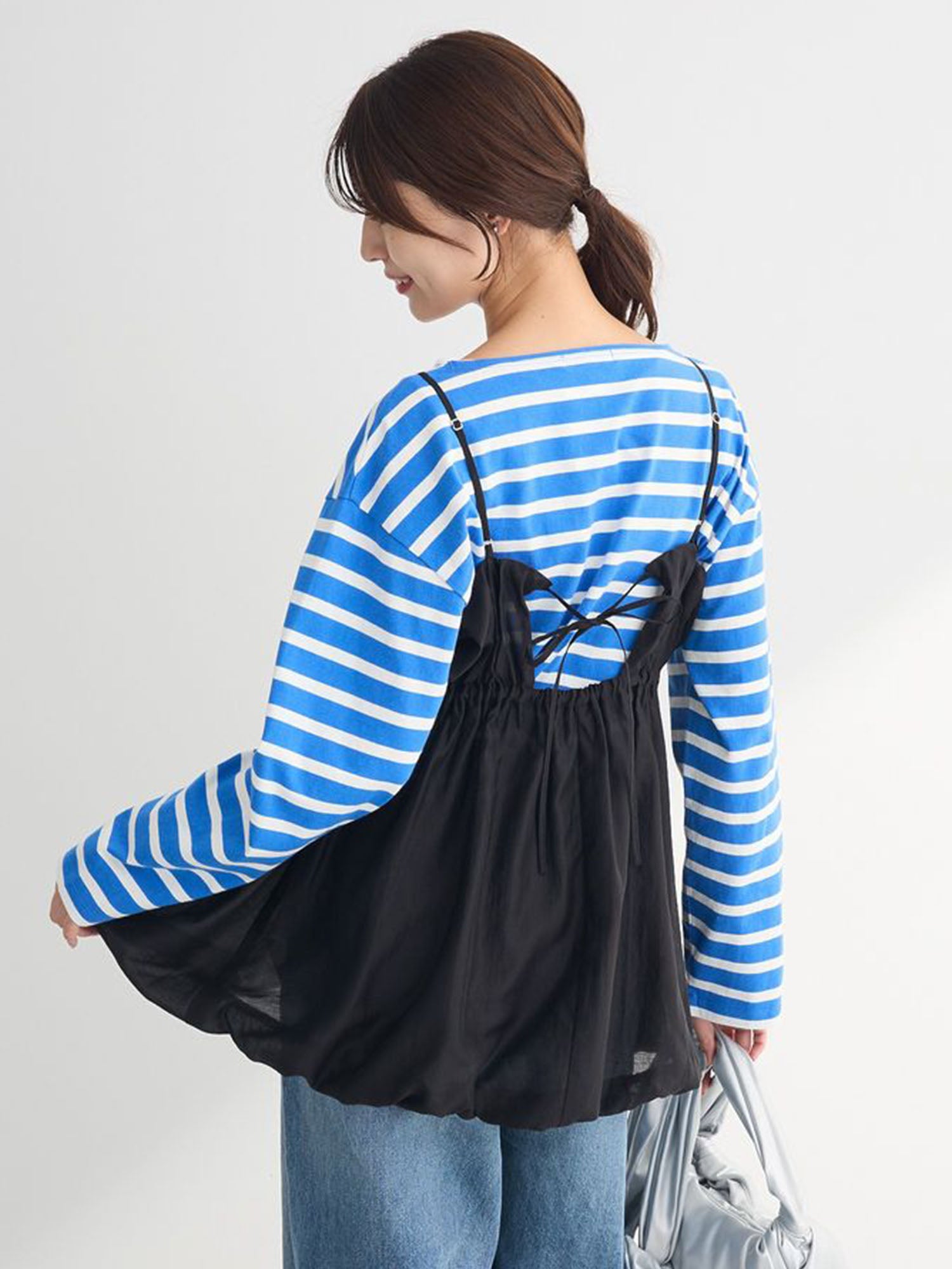 Hakui Baloon Cami Bustier