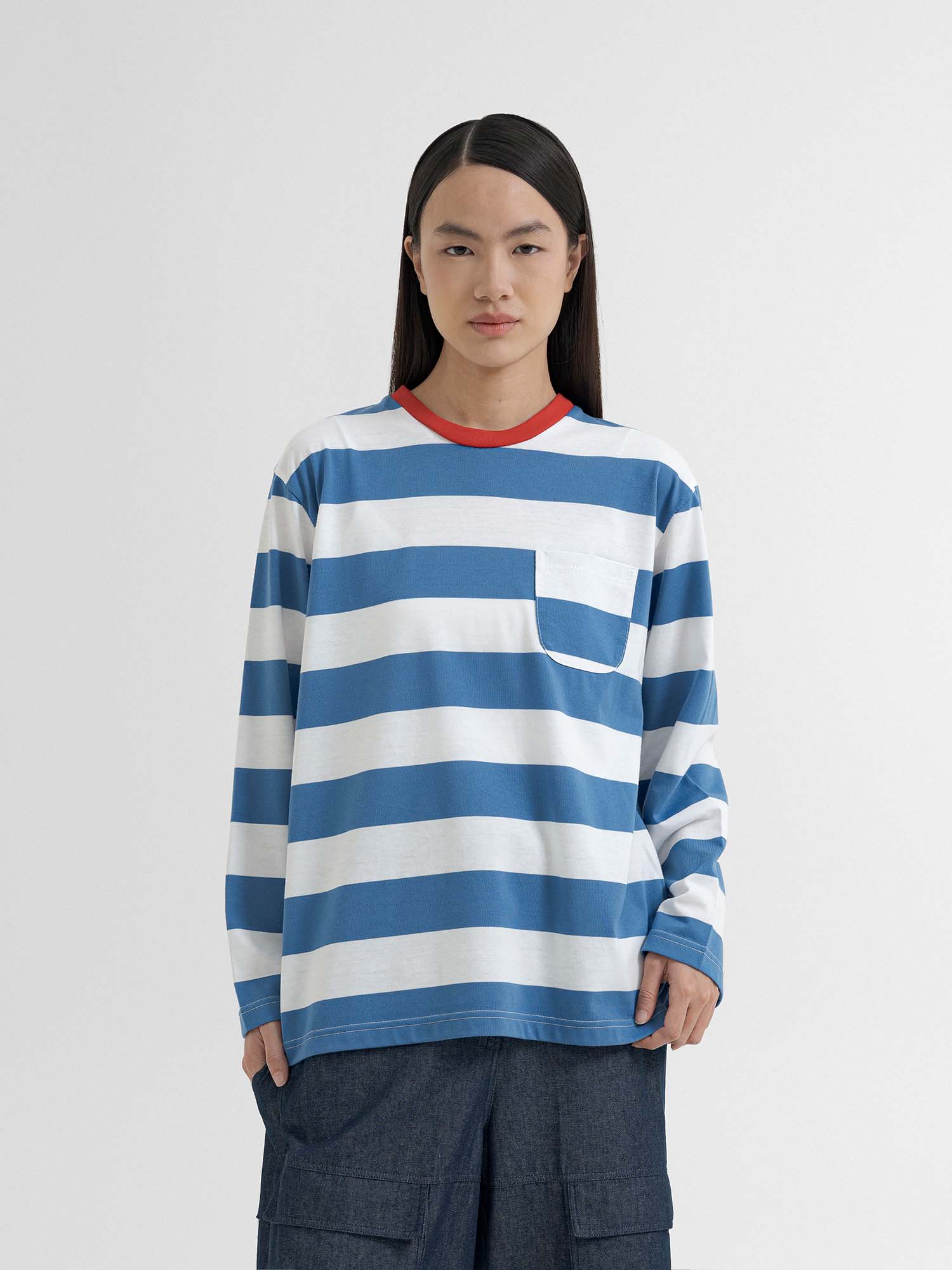 Maui Border Stripe Tee