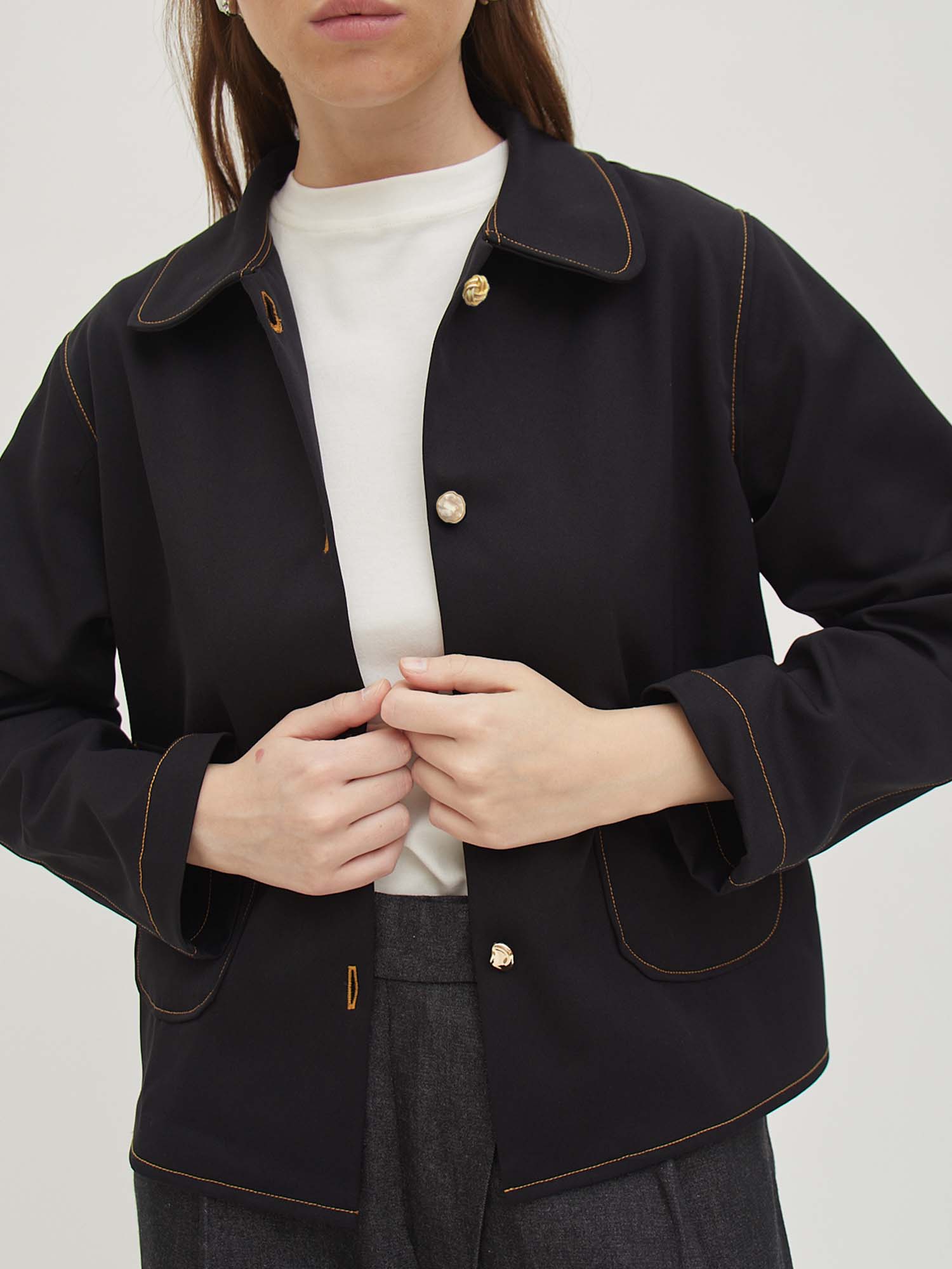 Senora Club Collar Jacket