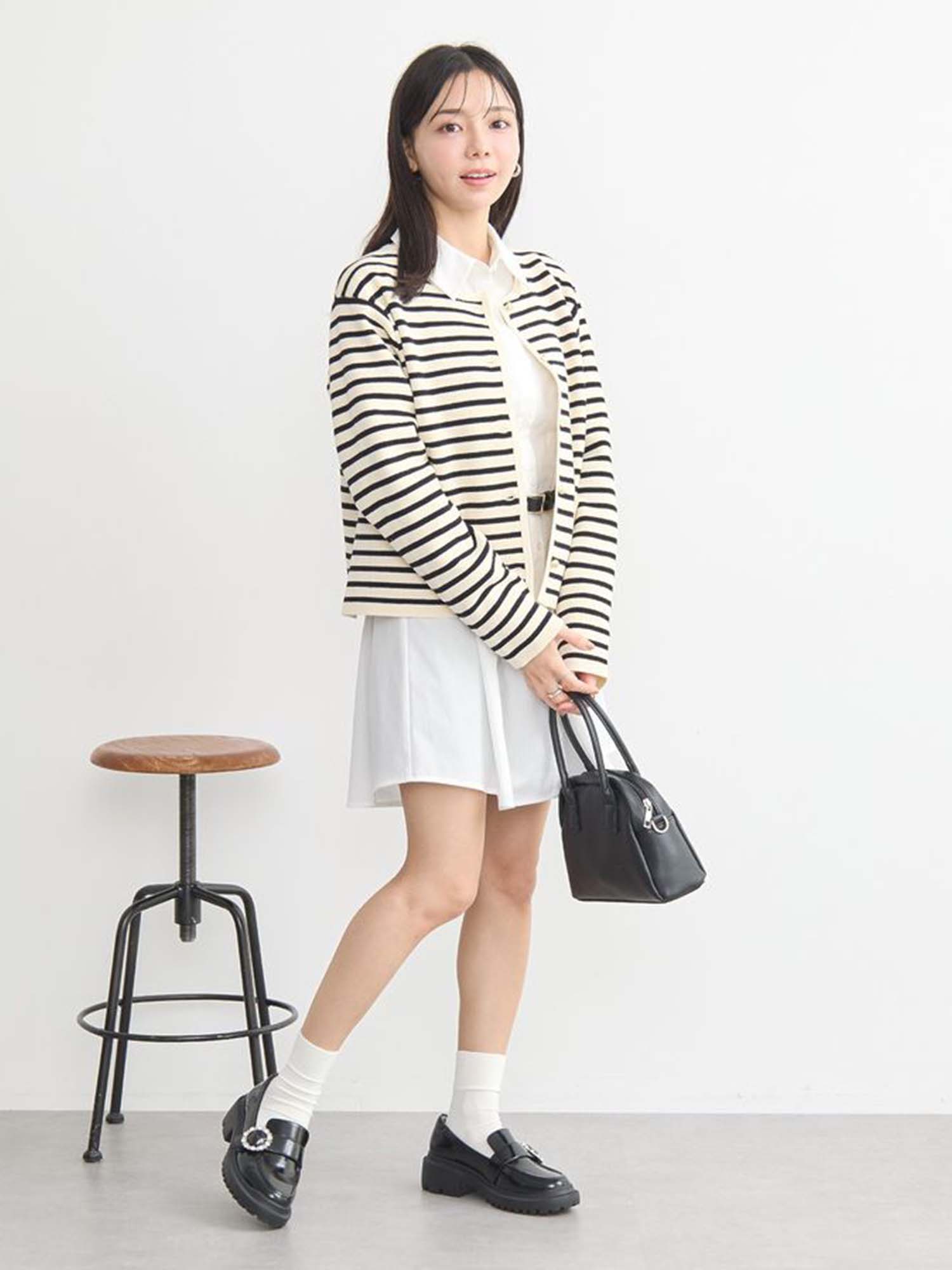 Chihiro Round Neck Cardigan