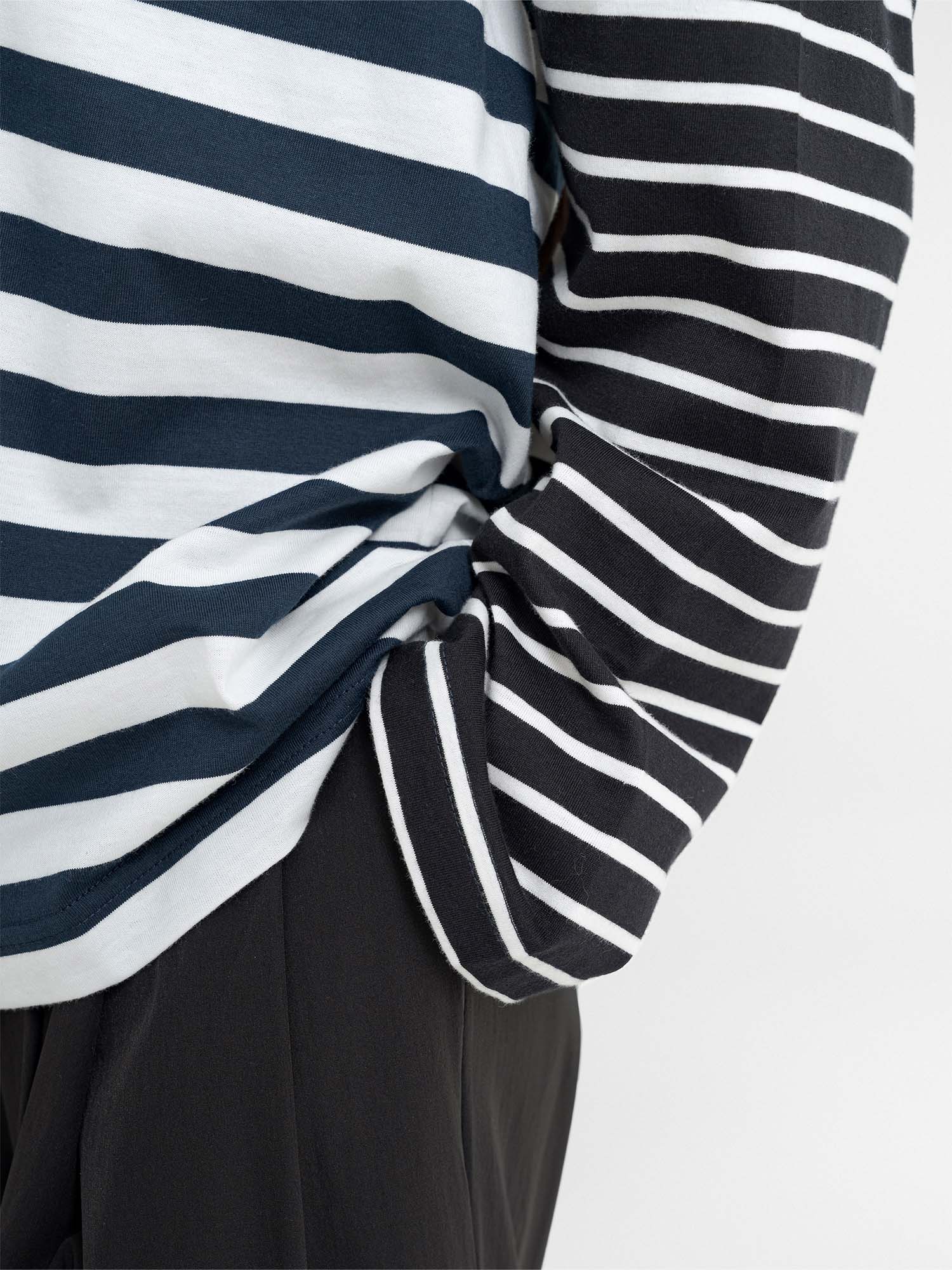 Alfie Multi Stripe Tee