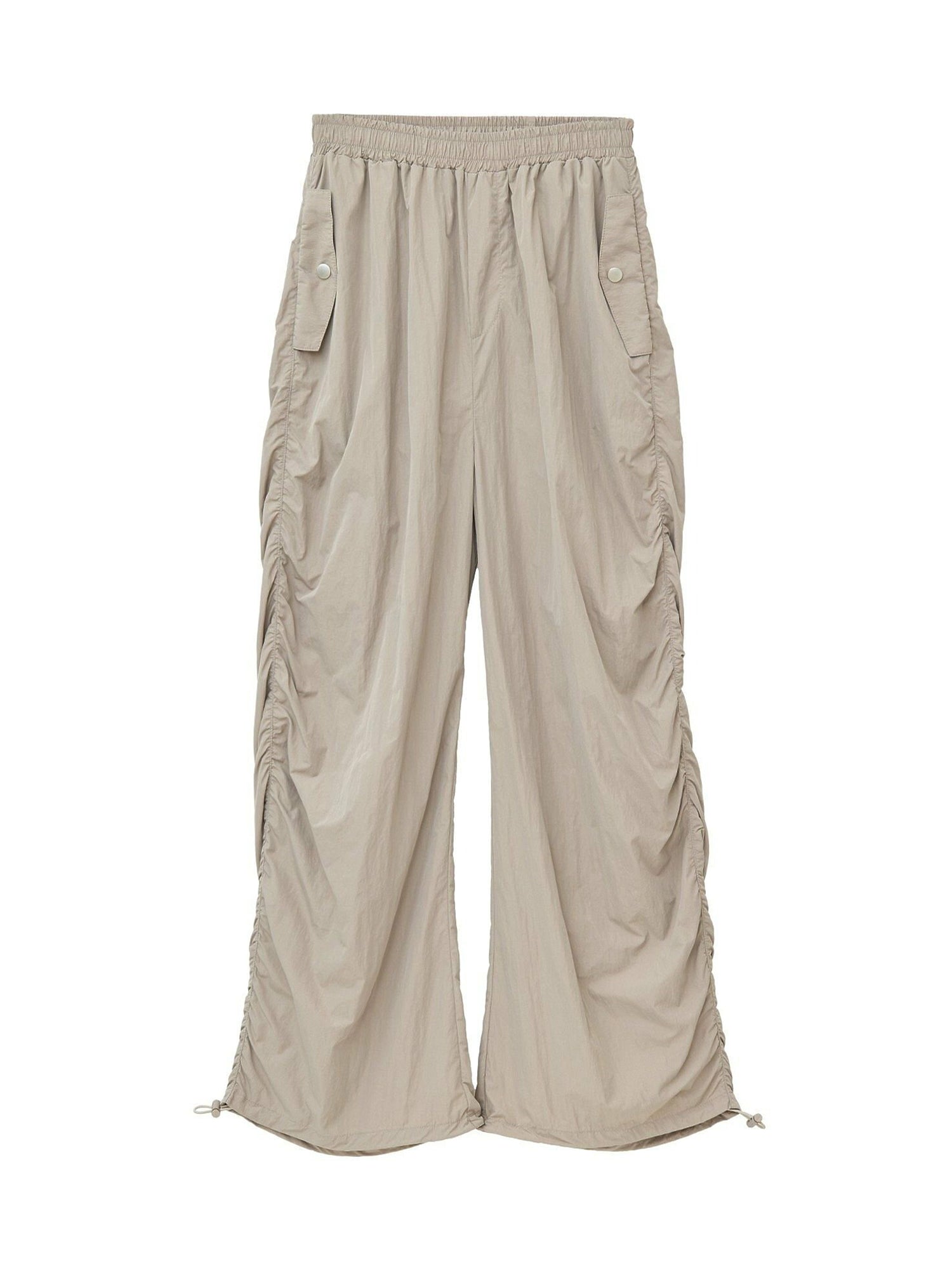 Sui Side Shirred Cargo Pants