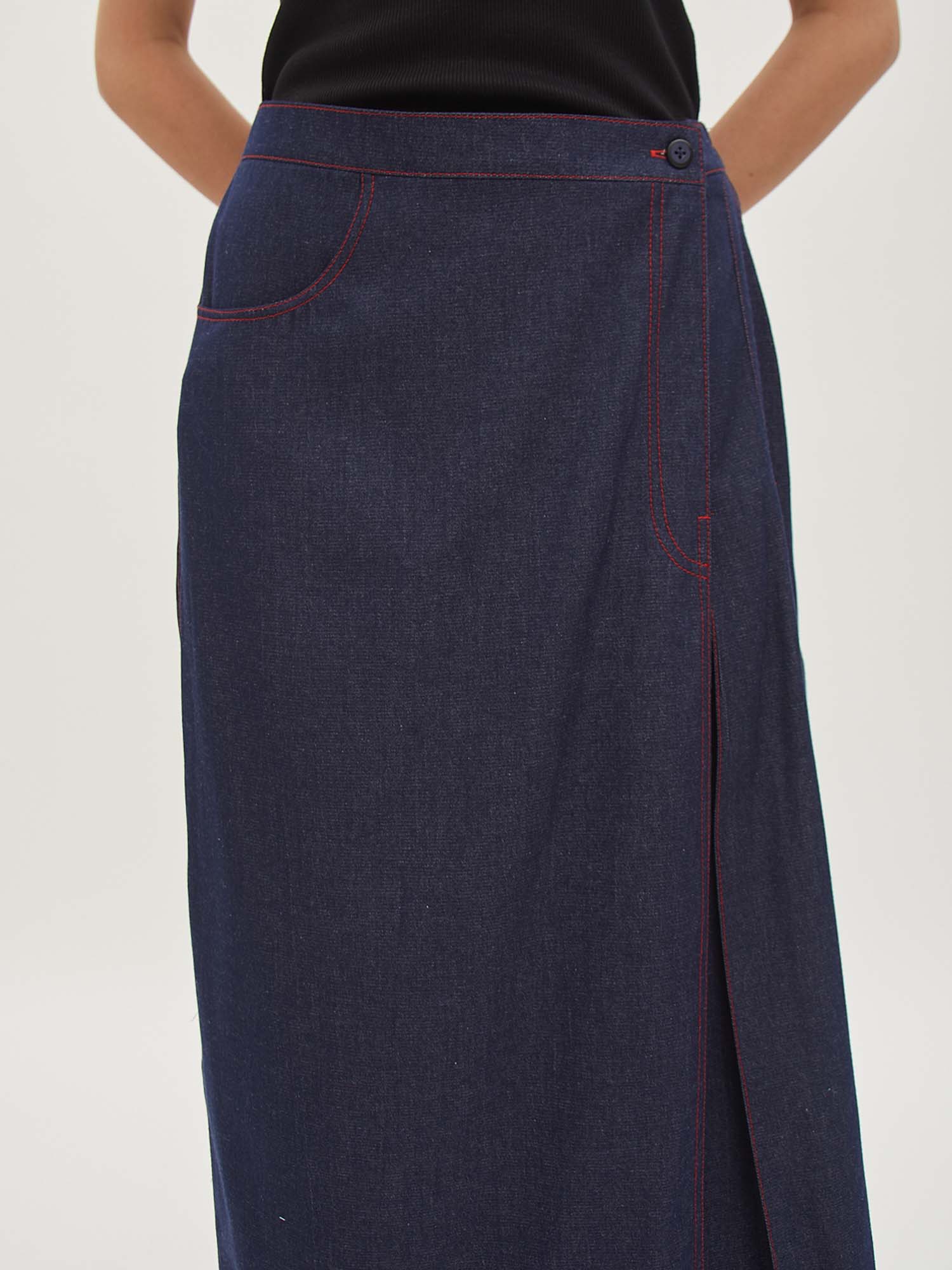 Maaha Denim Skirt