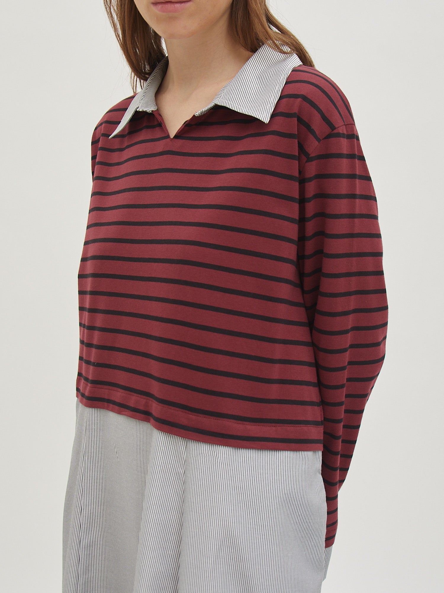 Kesya Docking Shirt Dress