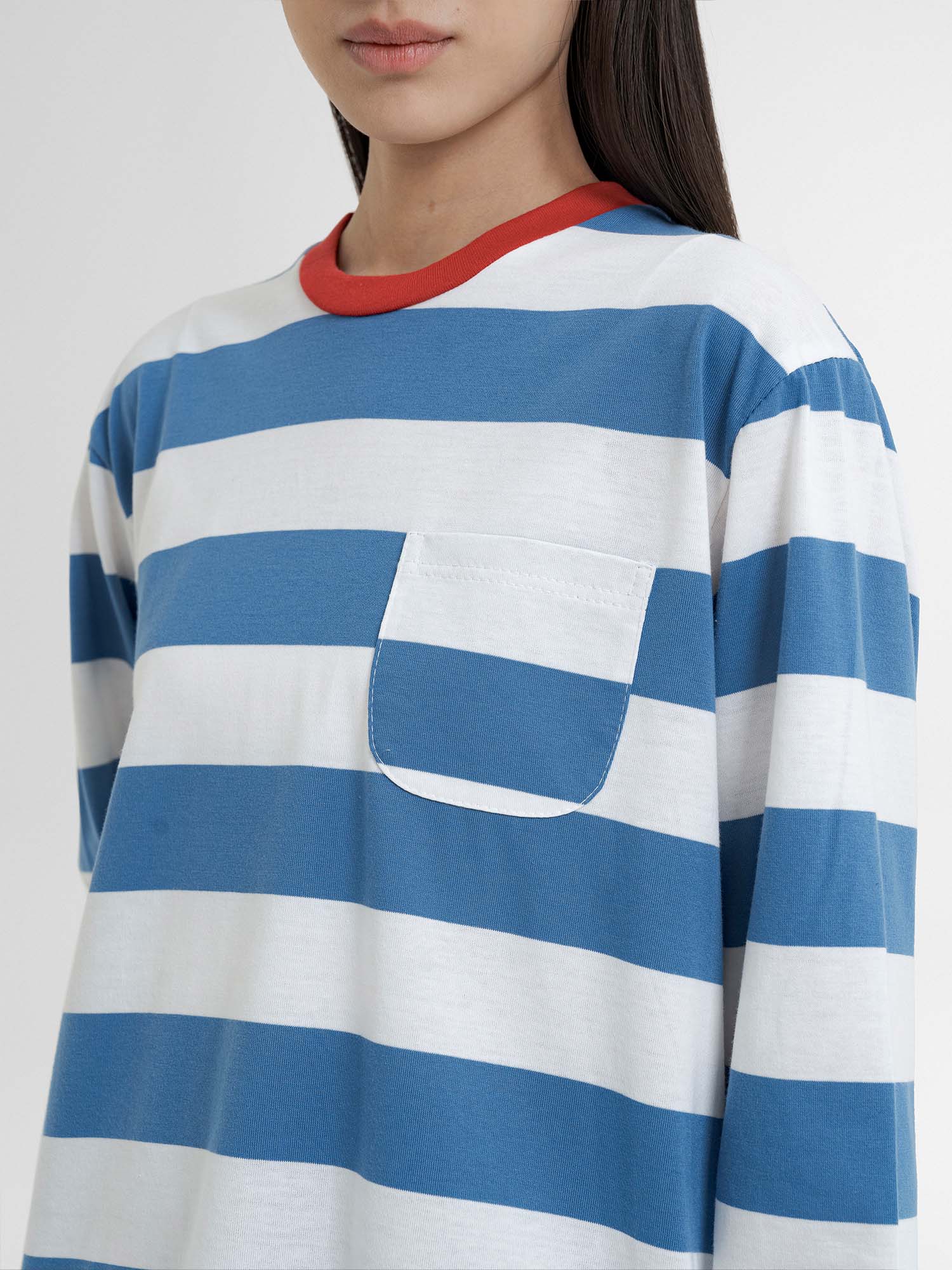 Maui Border Stripe Tee